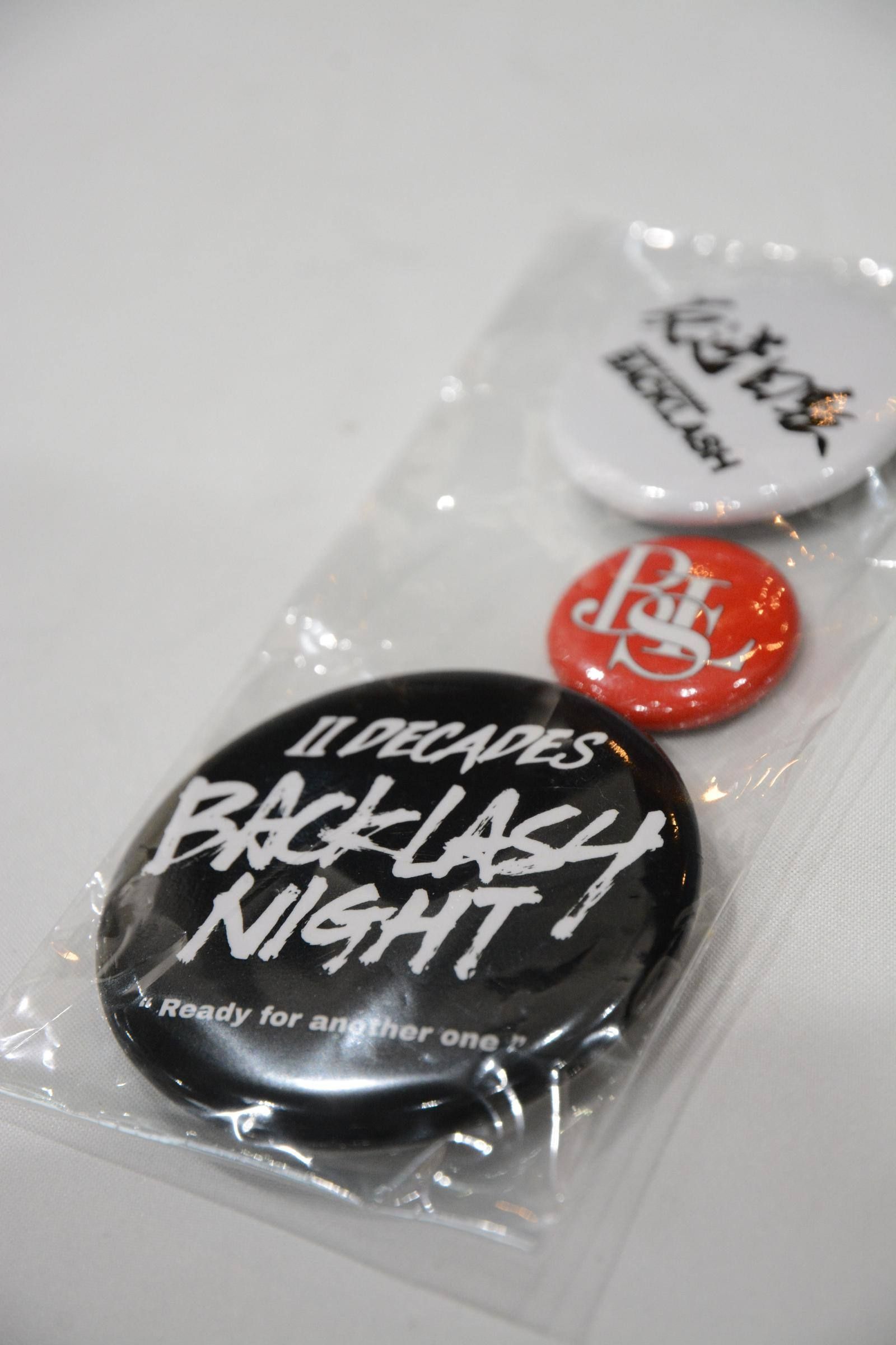 【20th GOODS】 缶バッジセット