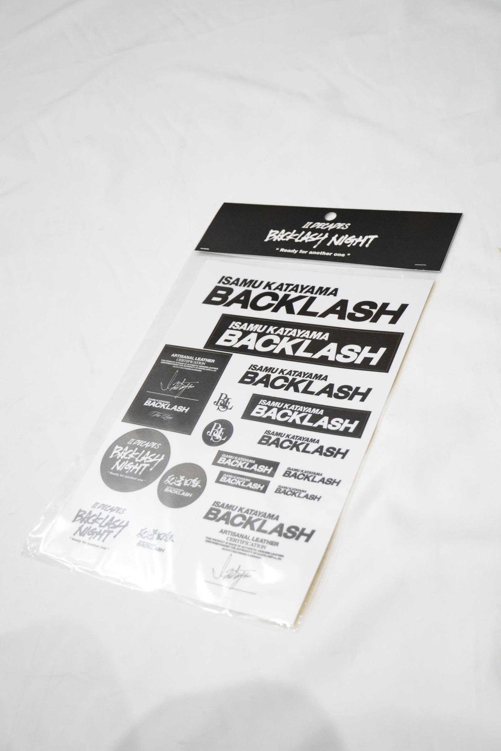 【20th GOODS】 ロゴステッカーセット