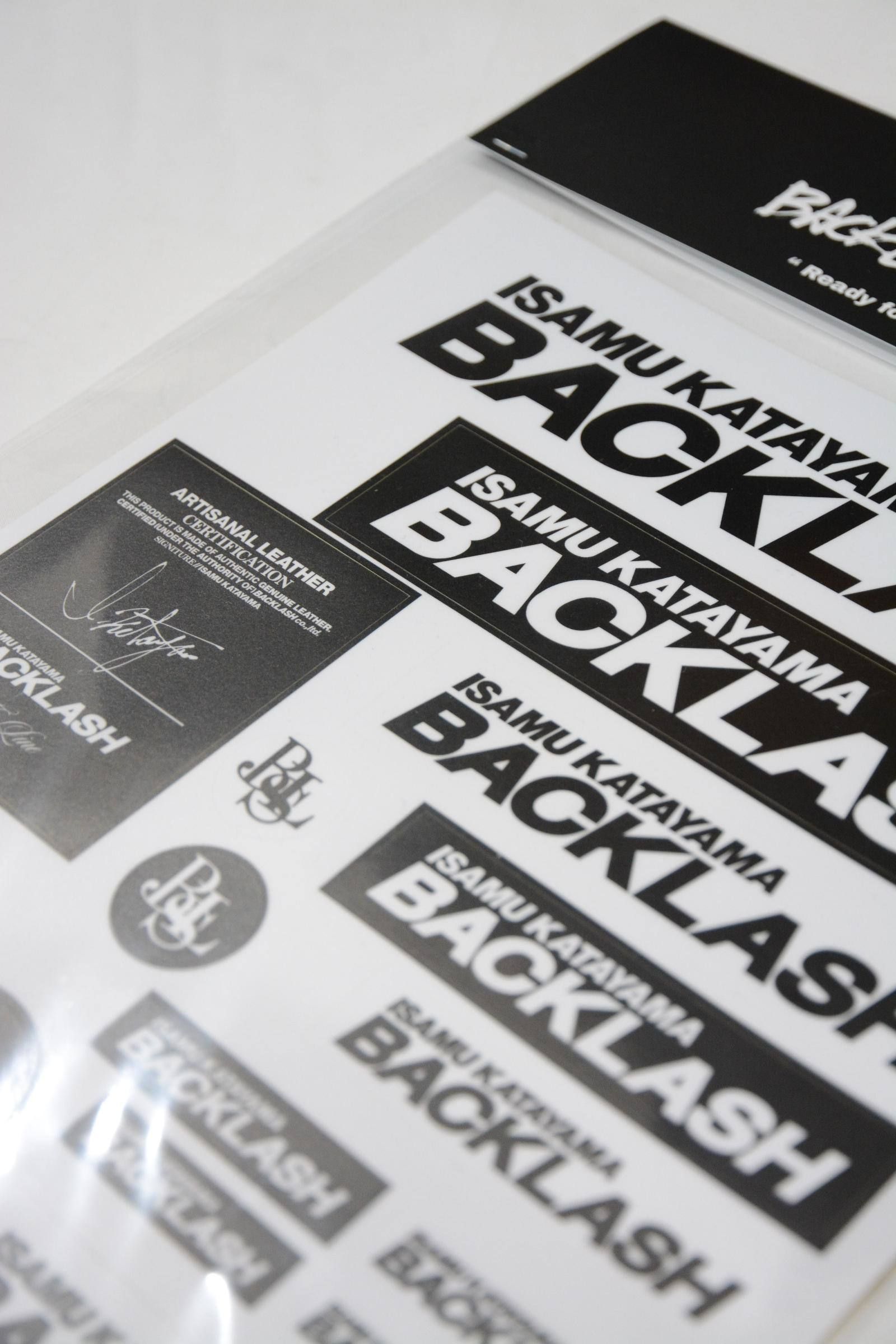【20th GOODS】 ロゴステッカーセット