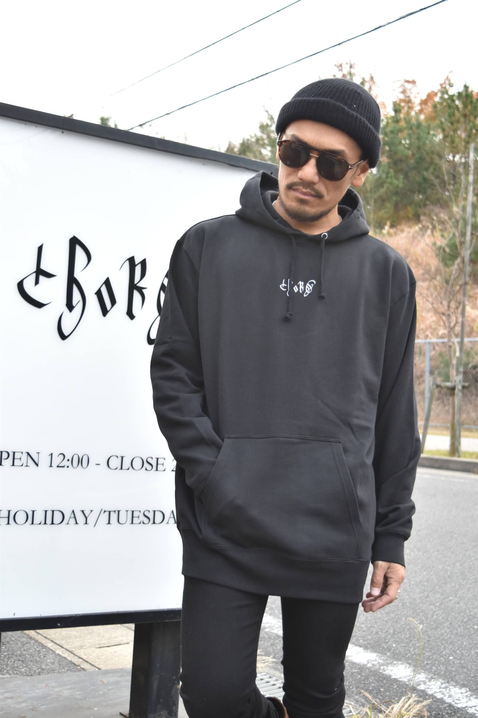 chord パーカー