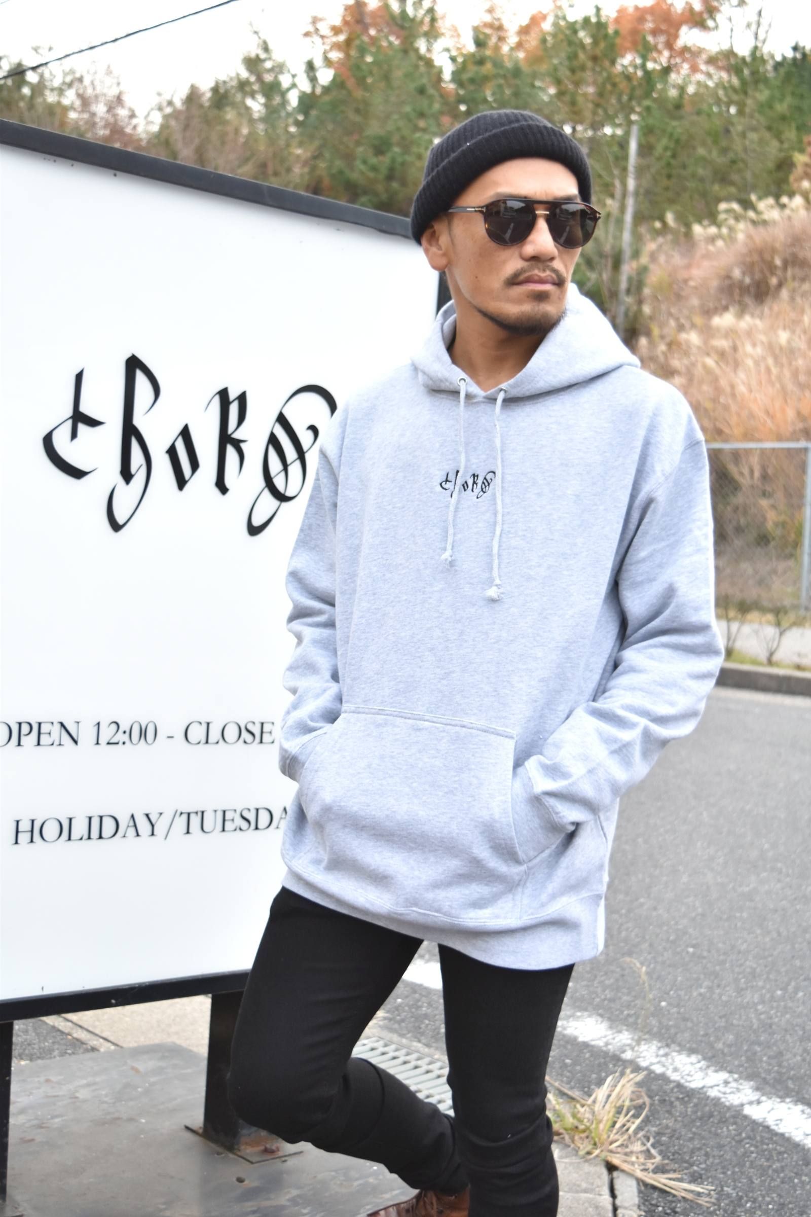 chord パーカー
