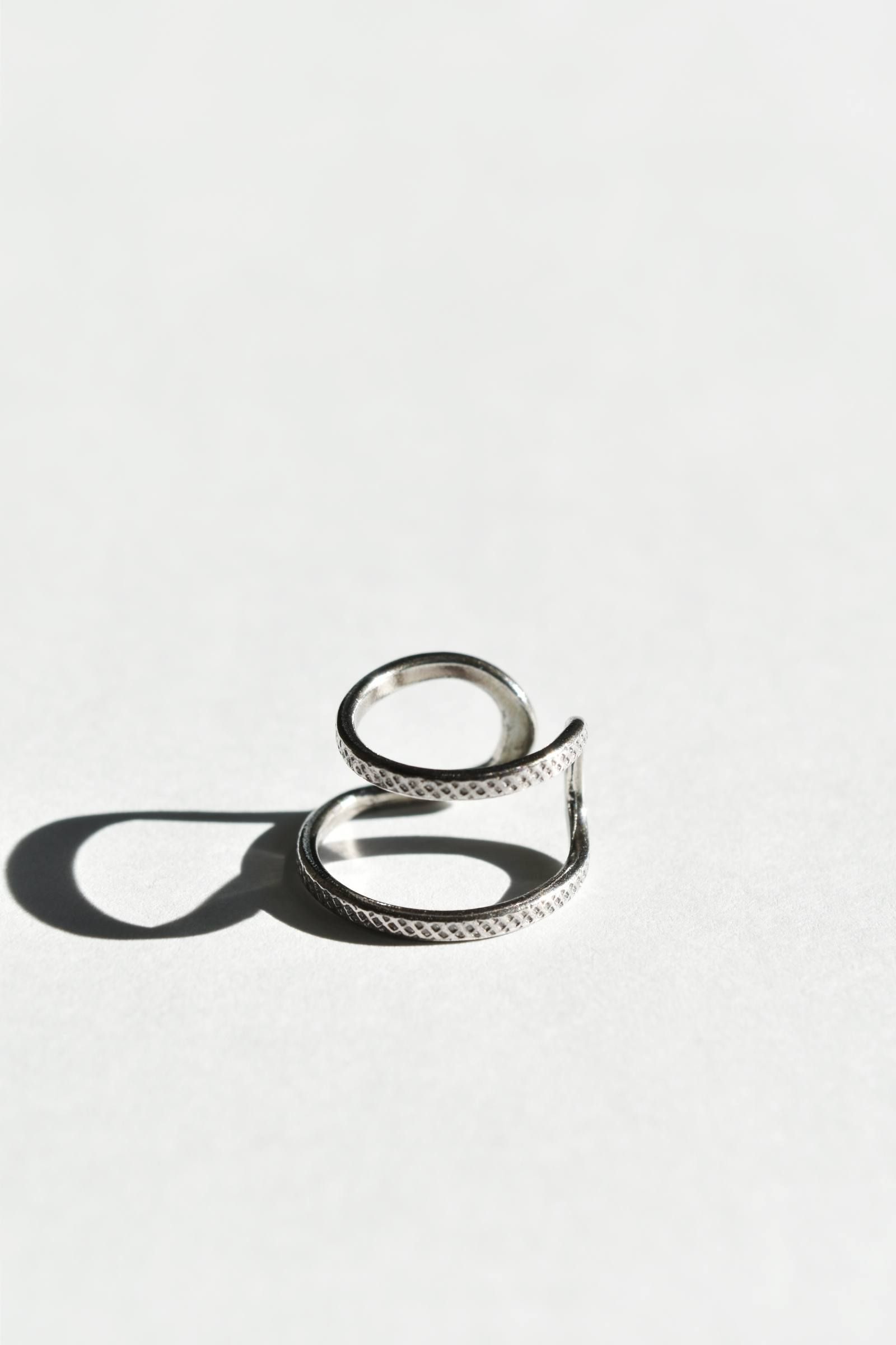 CRACK EARCUFF / Silver | クラック イヤーカフ / シルバー