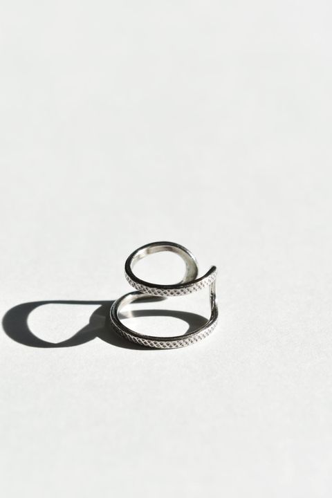 CRACK EARCUFF / Silver | クラック イヤーカフ / シルバー