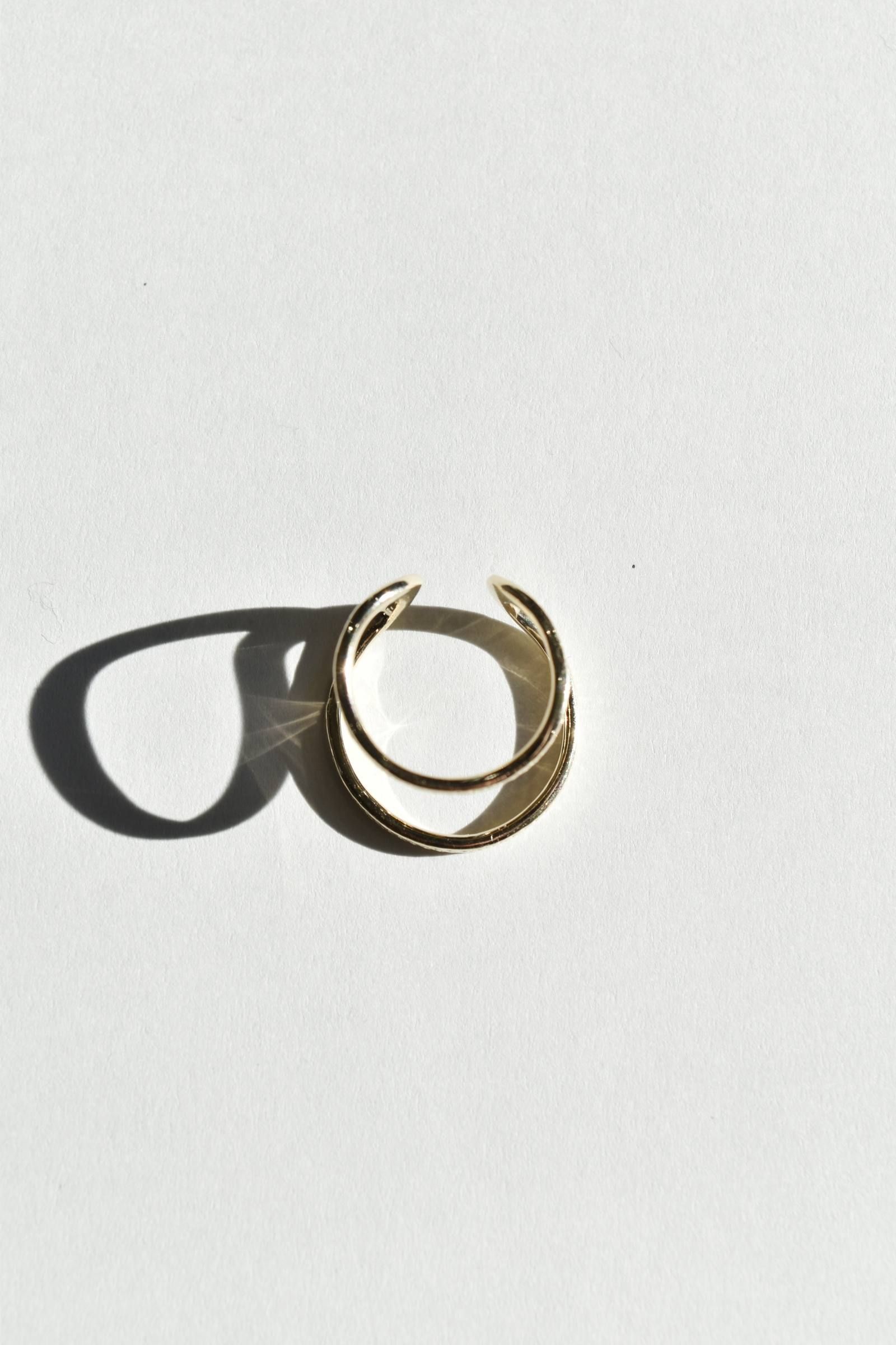 CRACK EARCUFF / K10Gold | クラック イヤーカフ / K10ゴールド