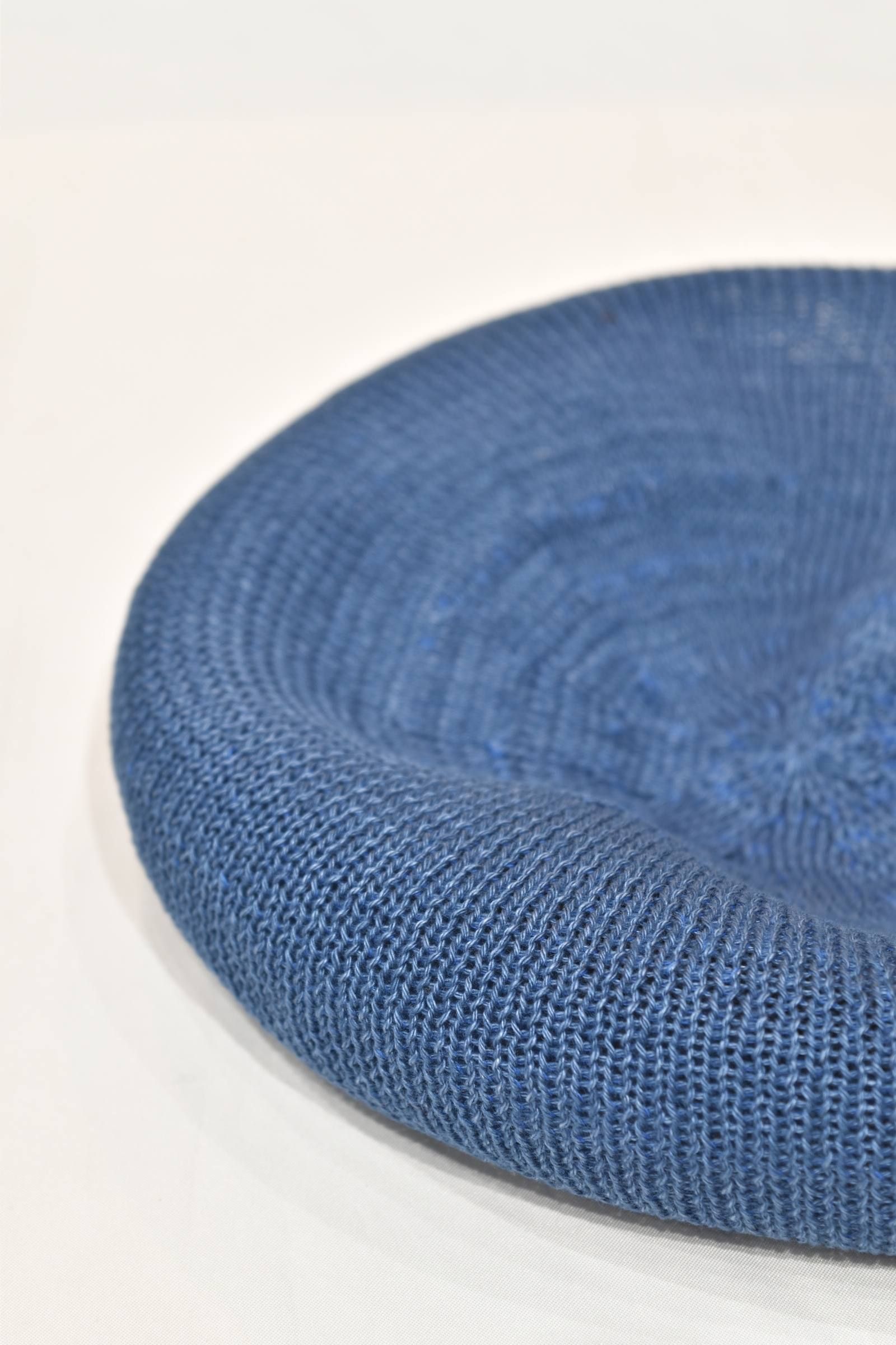 【IROQUOIS】 INDIGO BASQUE BERET (IND)