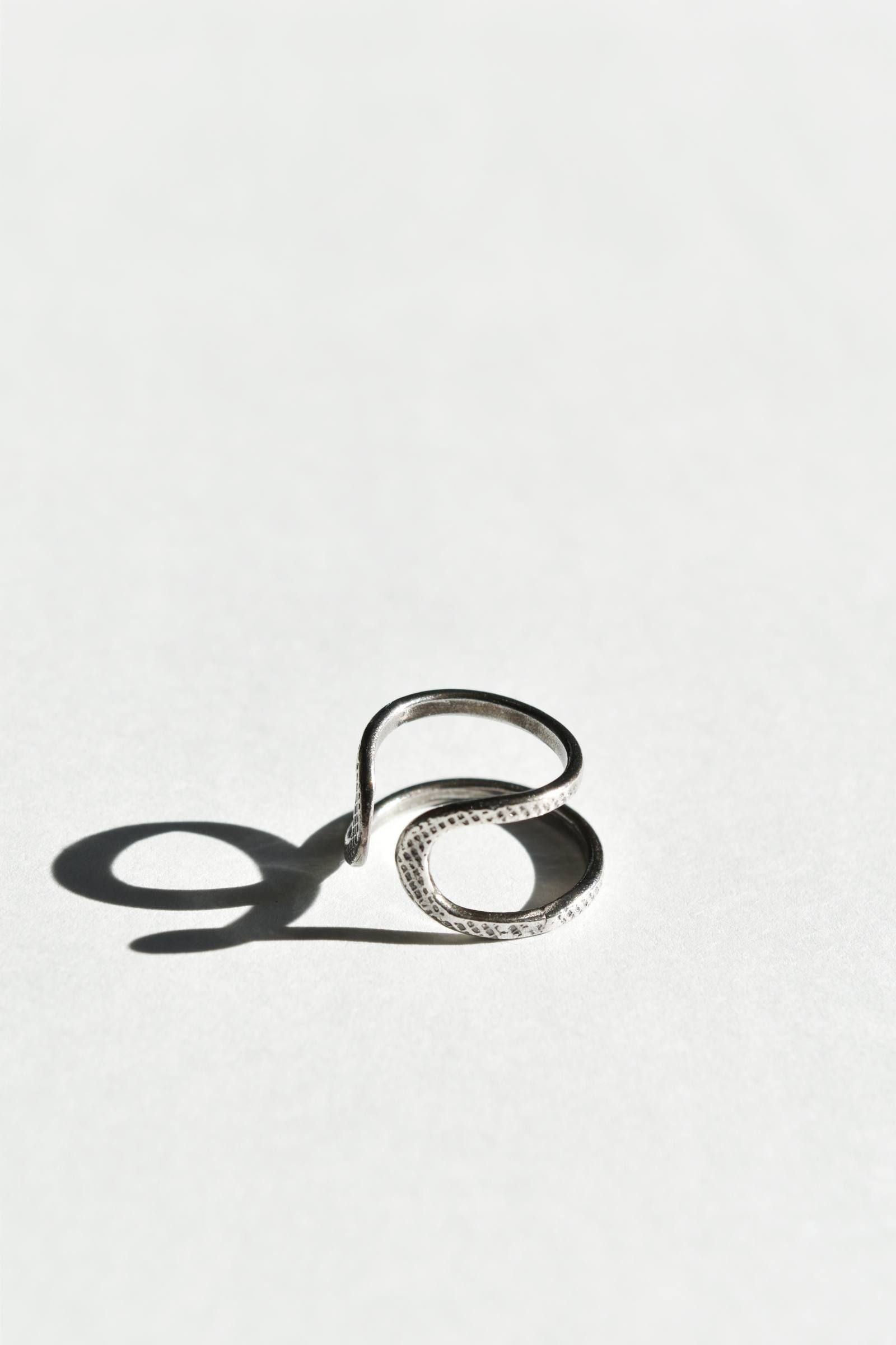 CRACK EARCUFF / Silver | クラック イヤーカフ / シルバー