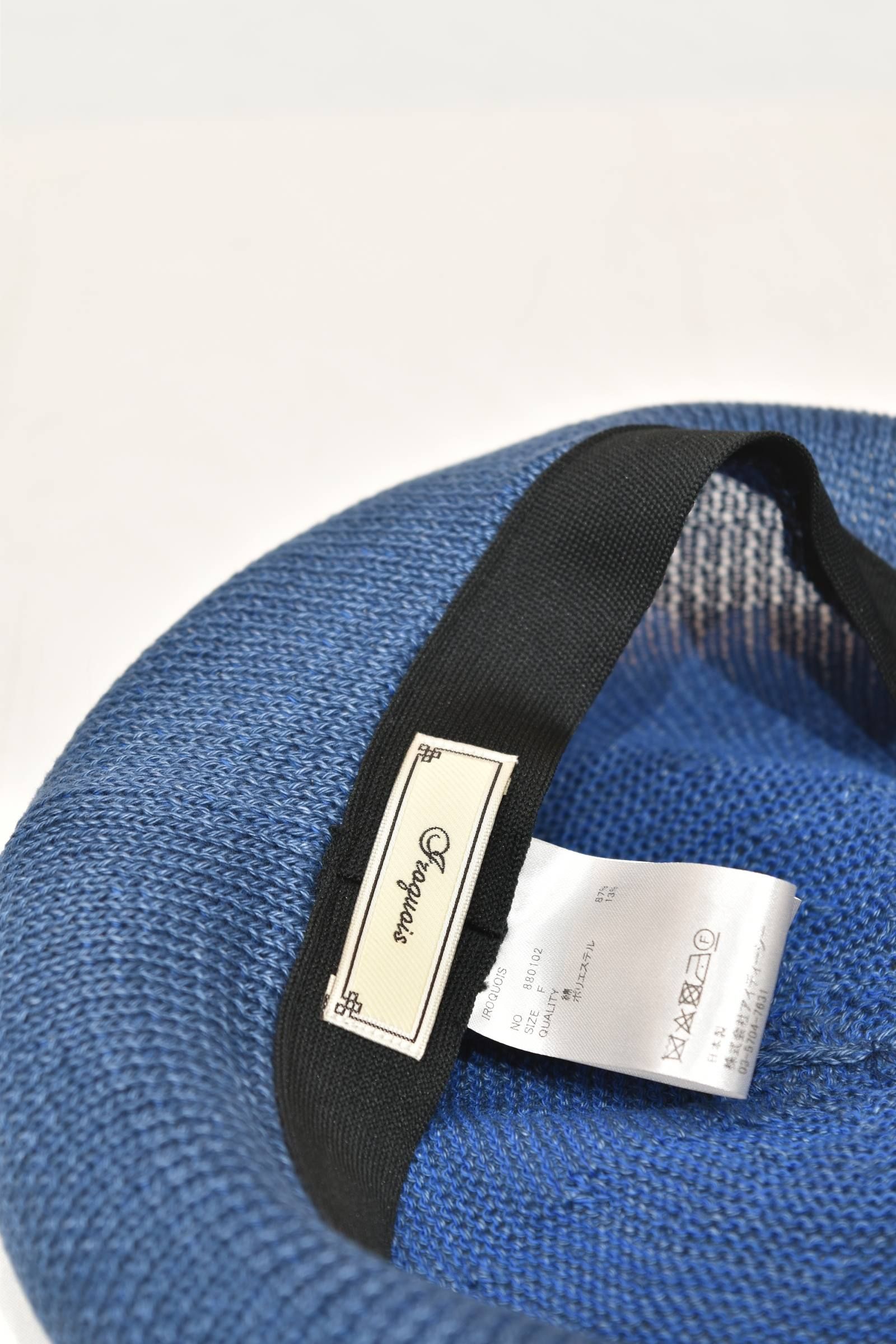 【IROQUOIS】 INDIGO BASQUE BERET (IND)
