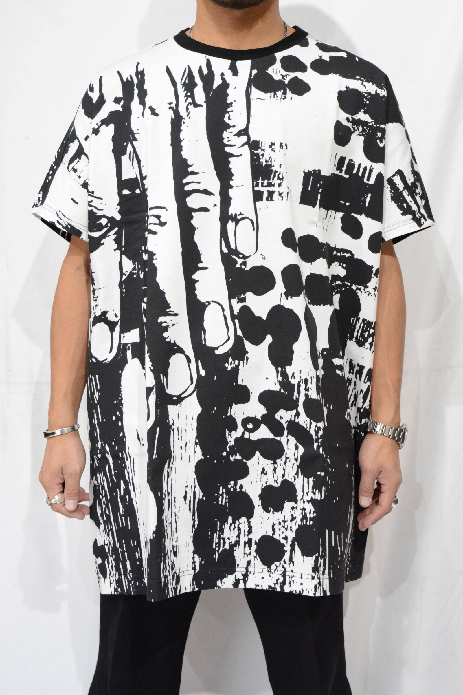 B/Bigハンド PT Tシャツ