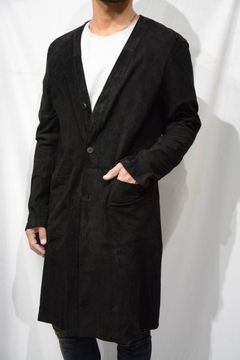 カンガルースエード ロングカーディガン
