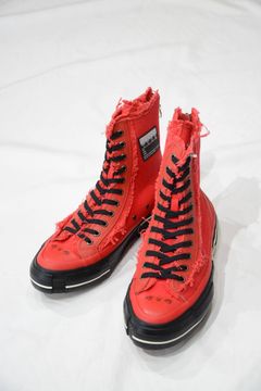 B Yohji Yamamoto × VESSEL HIGH ハイカットスニーカー