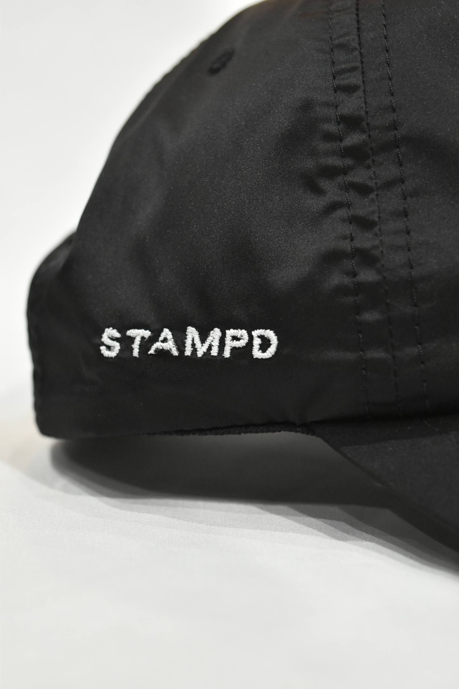 Flat Nylon Cap