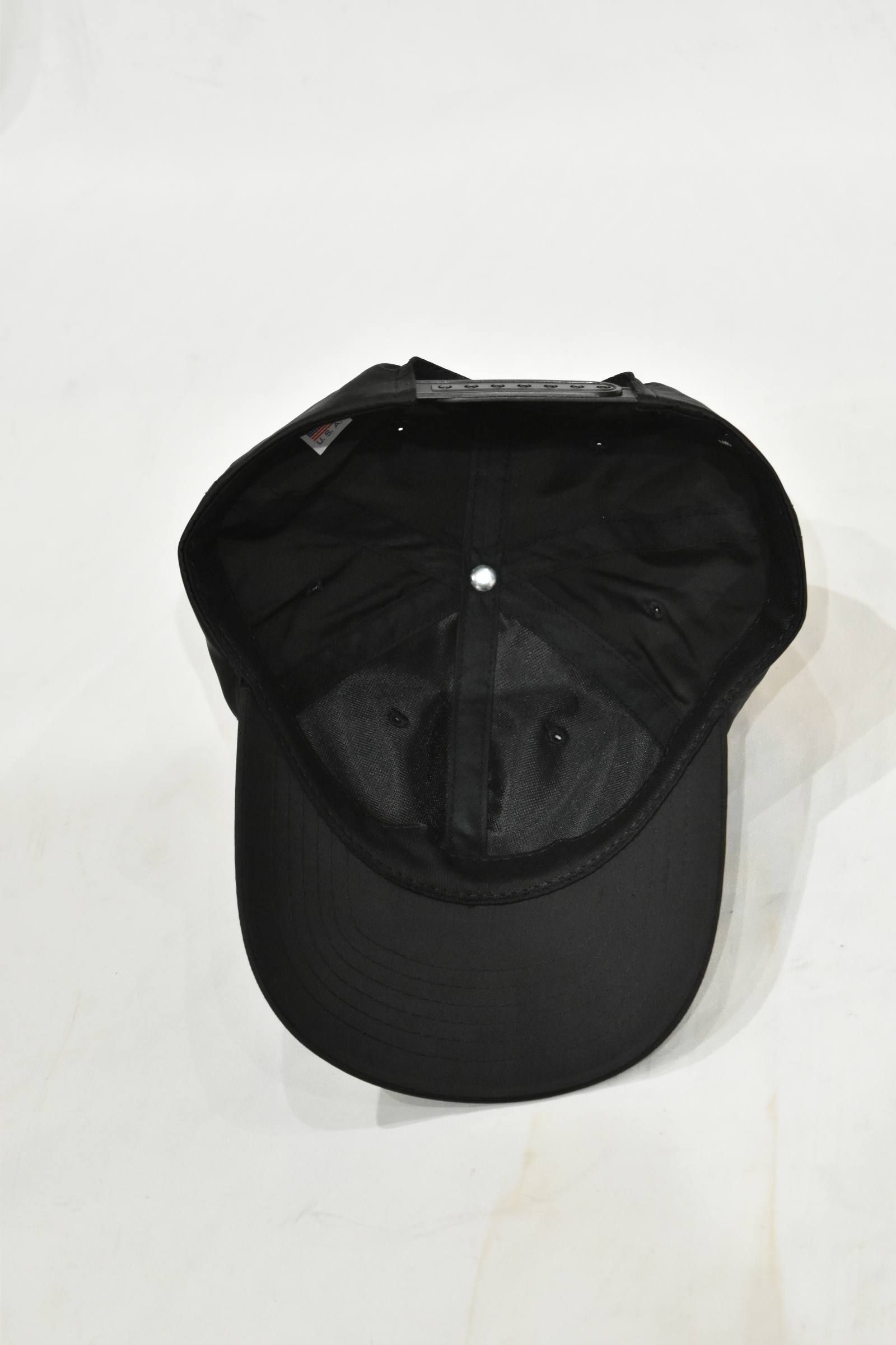 Flat Nylon Cap
