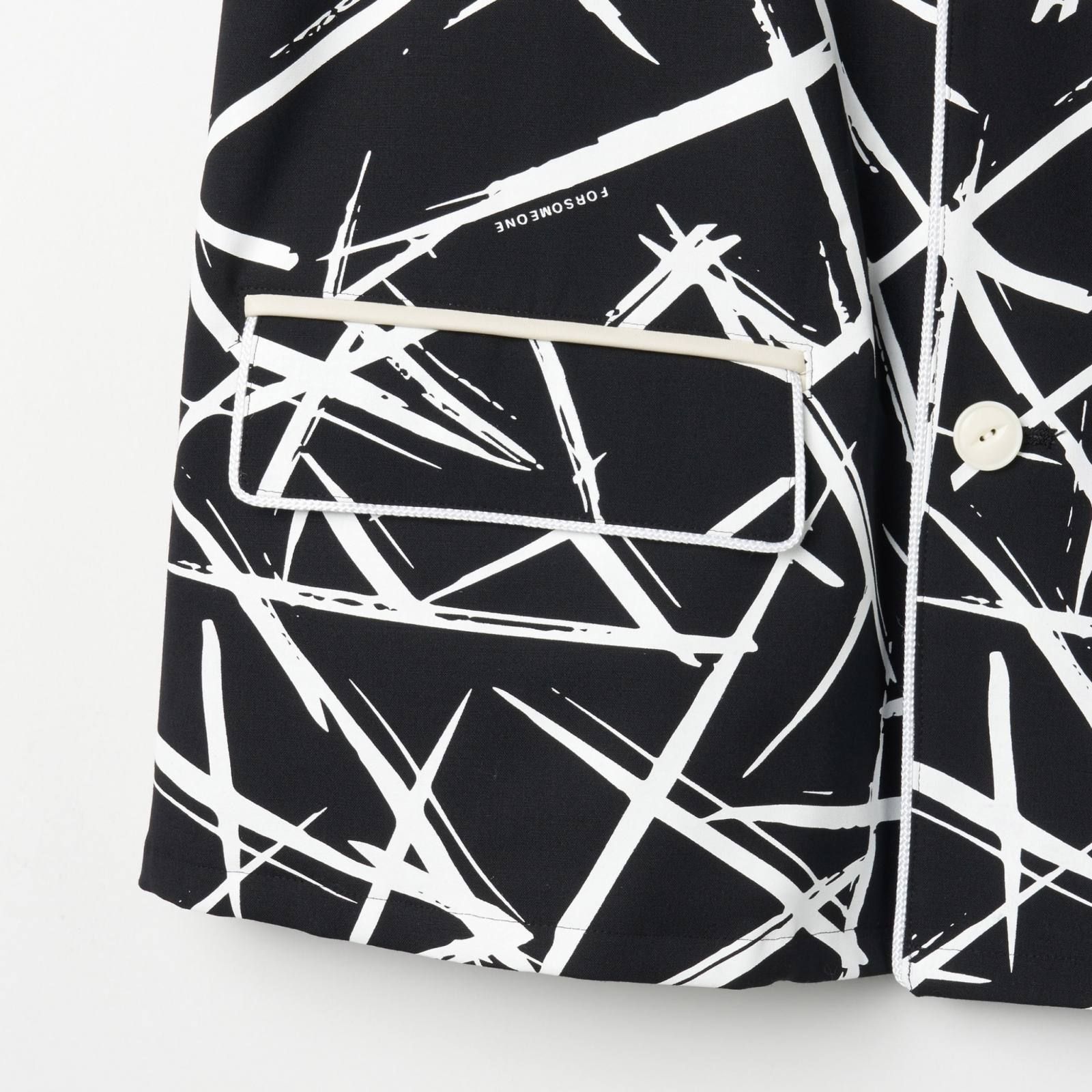 BED JACKET MONOTONE"