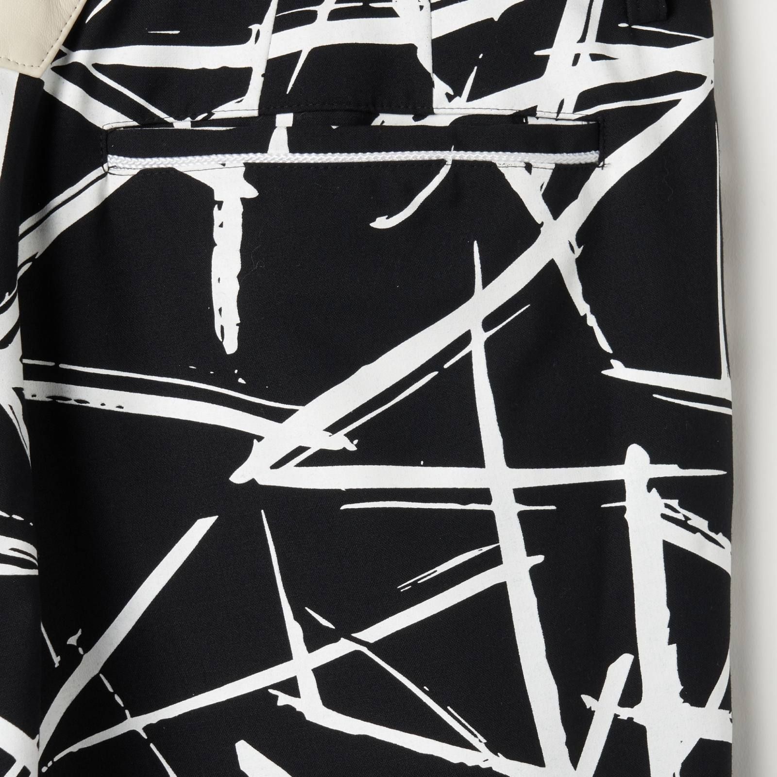 BED TROUSERS MONOTONE"