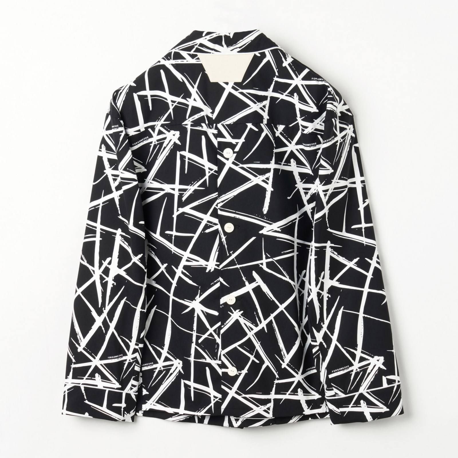 BED JACKET MONOTONE"