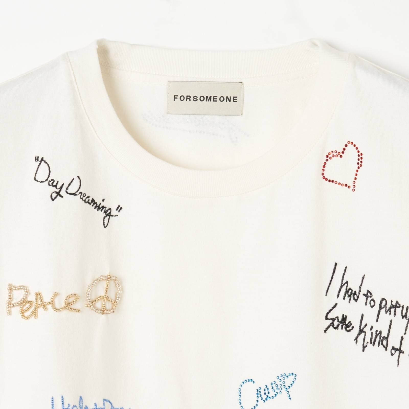 SCRIBBLE TEE"
