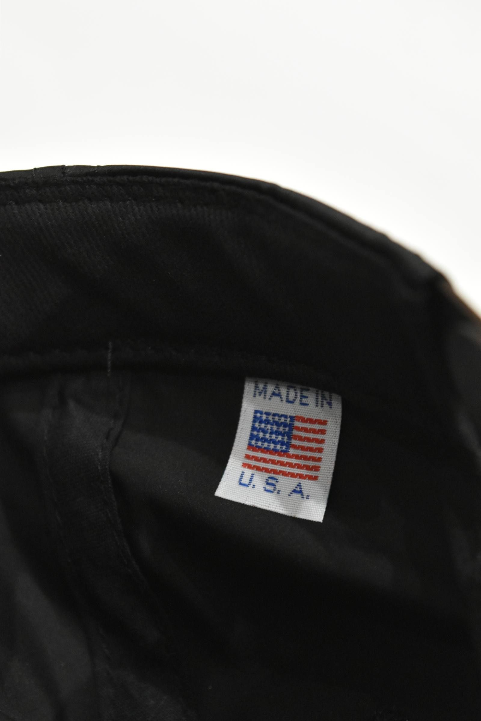 Flat Nylon Cap