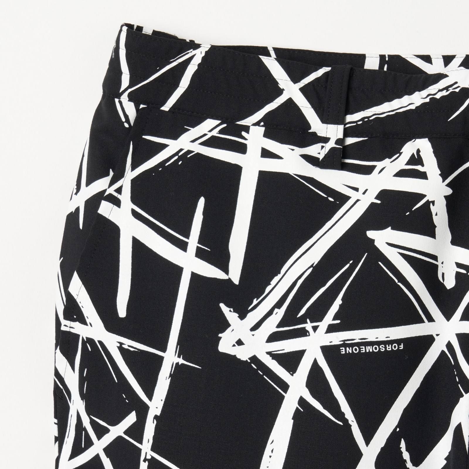 BED TROUSERS MONOTONE"