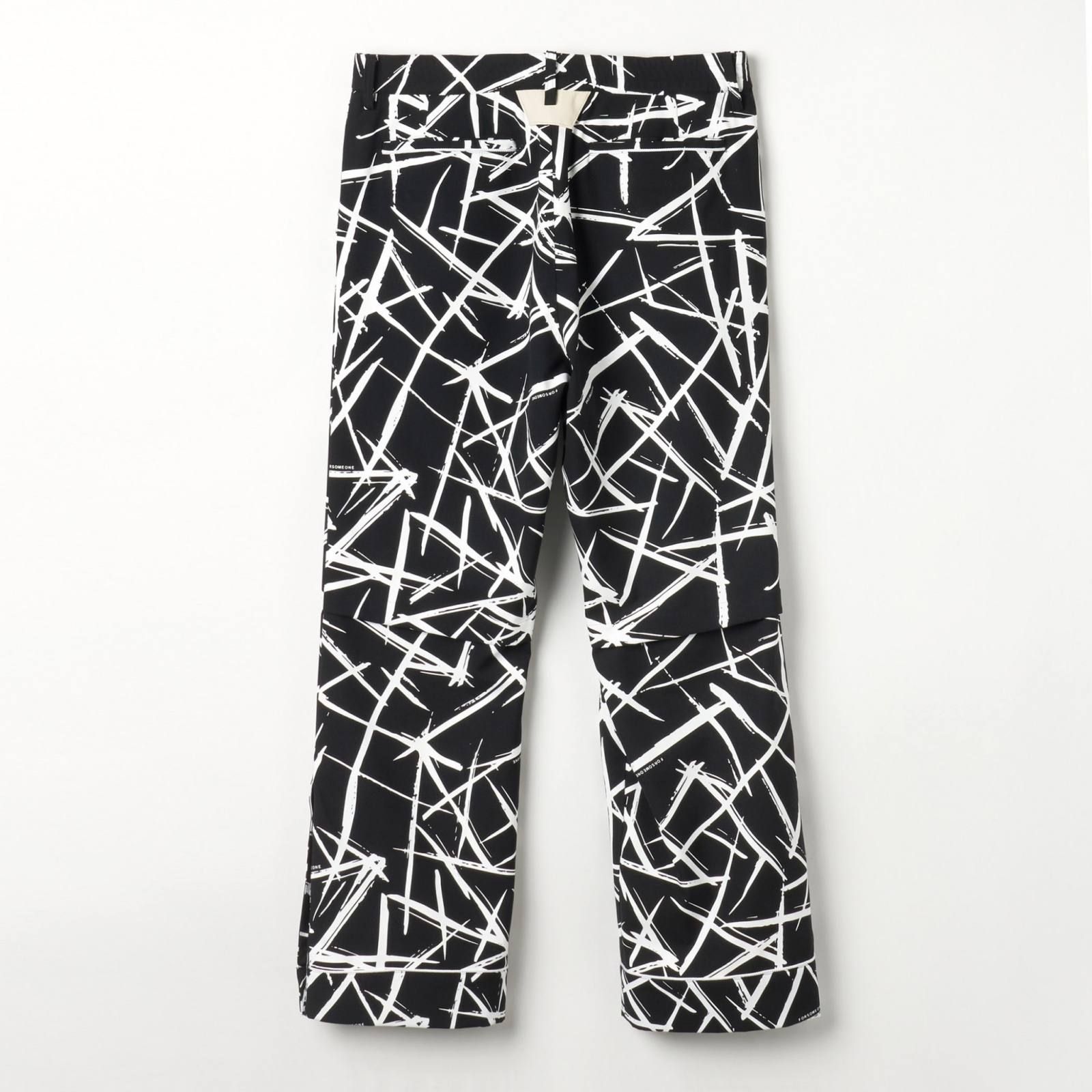 BED TROUSERS MONOTONE"