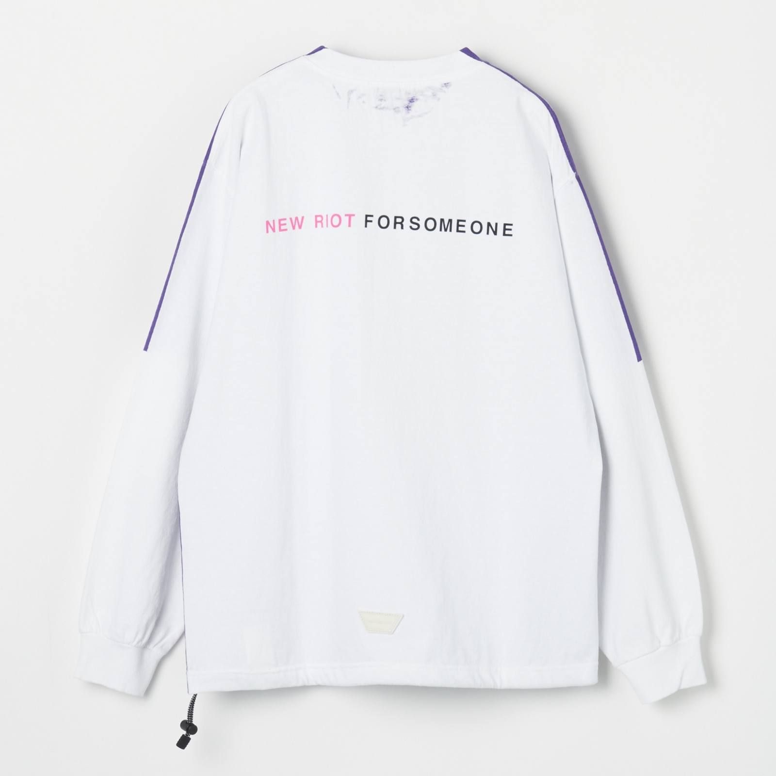Ayo4869　Forsomeone ロングTシャツ FORSOMEONE - NEW RIOT LT