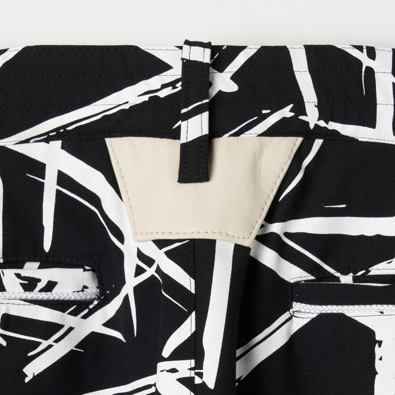 BED TROUSERS MONOTONE"