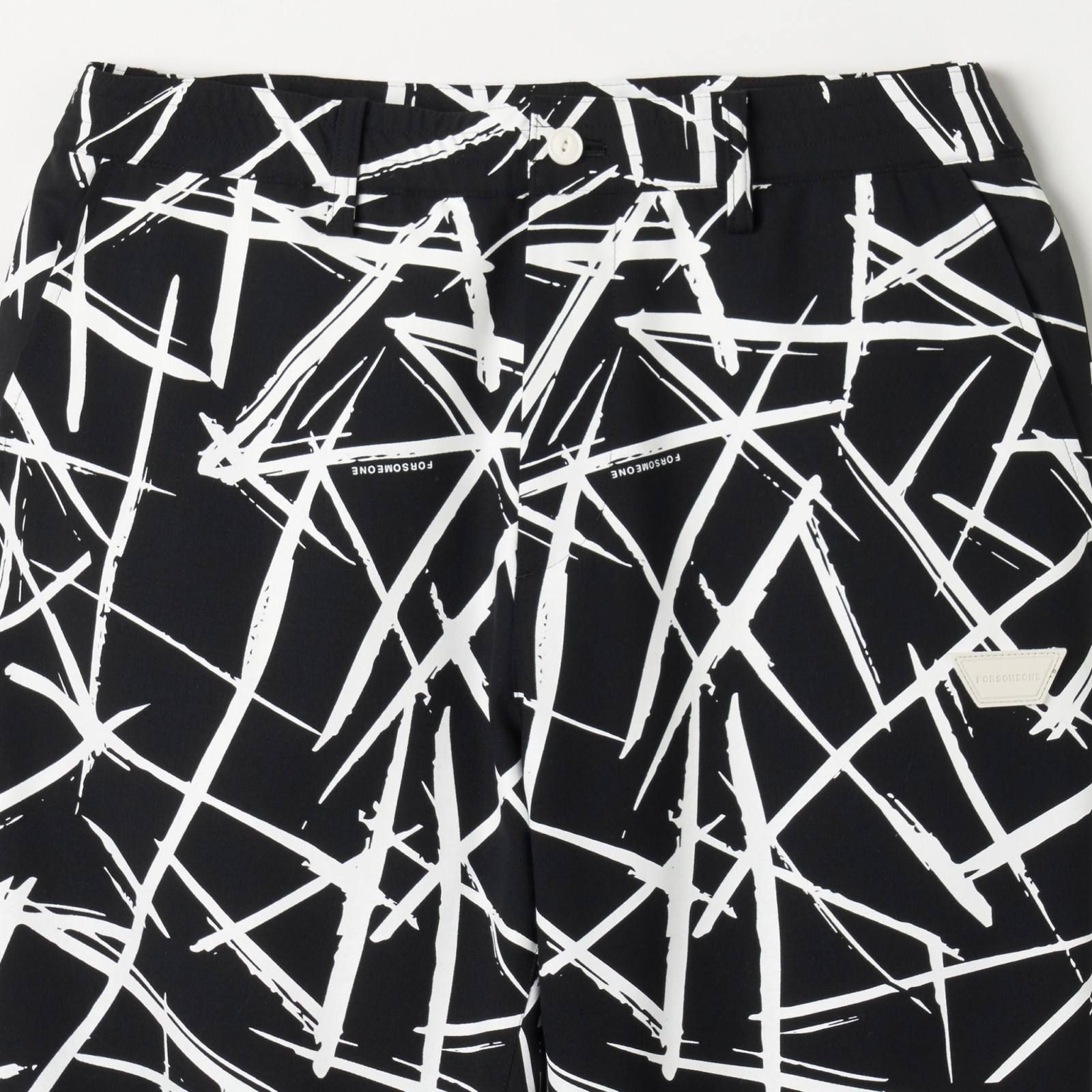 BED TROUSERS MONOTONE"