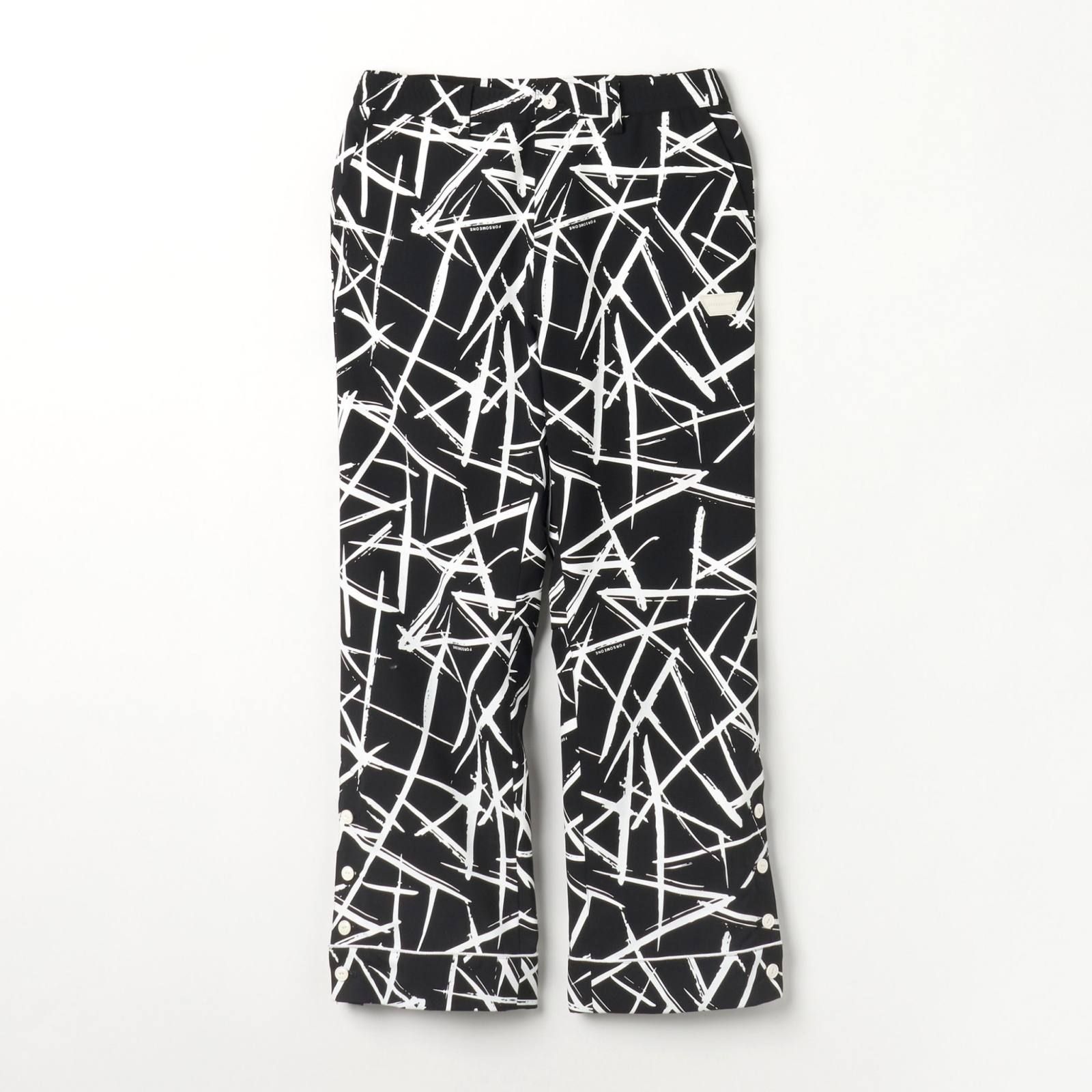 BED TROUSERS MONOTONE"