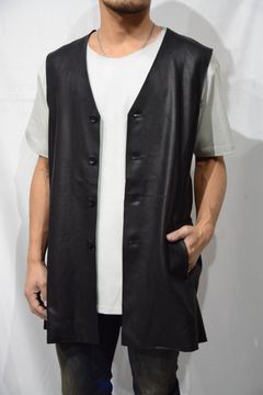 インディアンゴート Wフェイス ロングベスト
