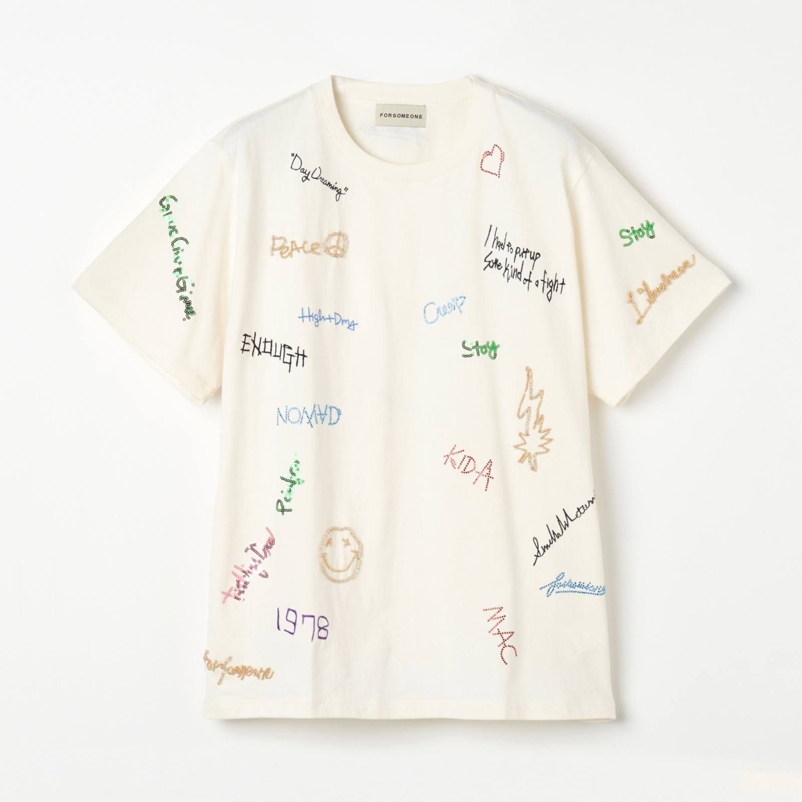 SCRIBBLE TEE"