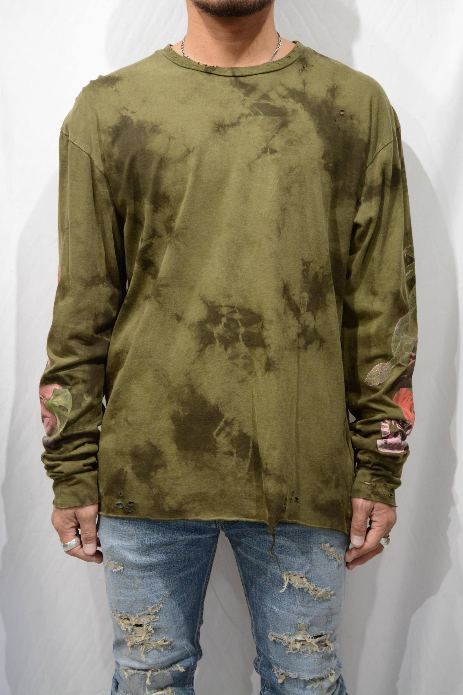 ”AMAZONIAN LONG SLEEVE TEE