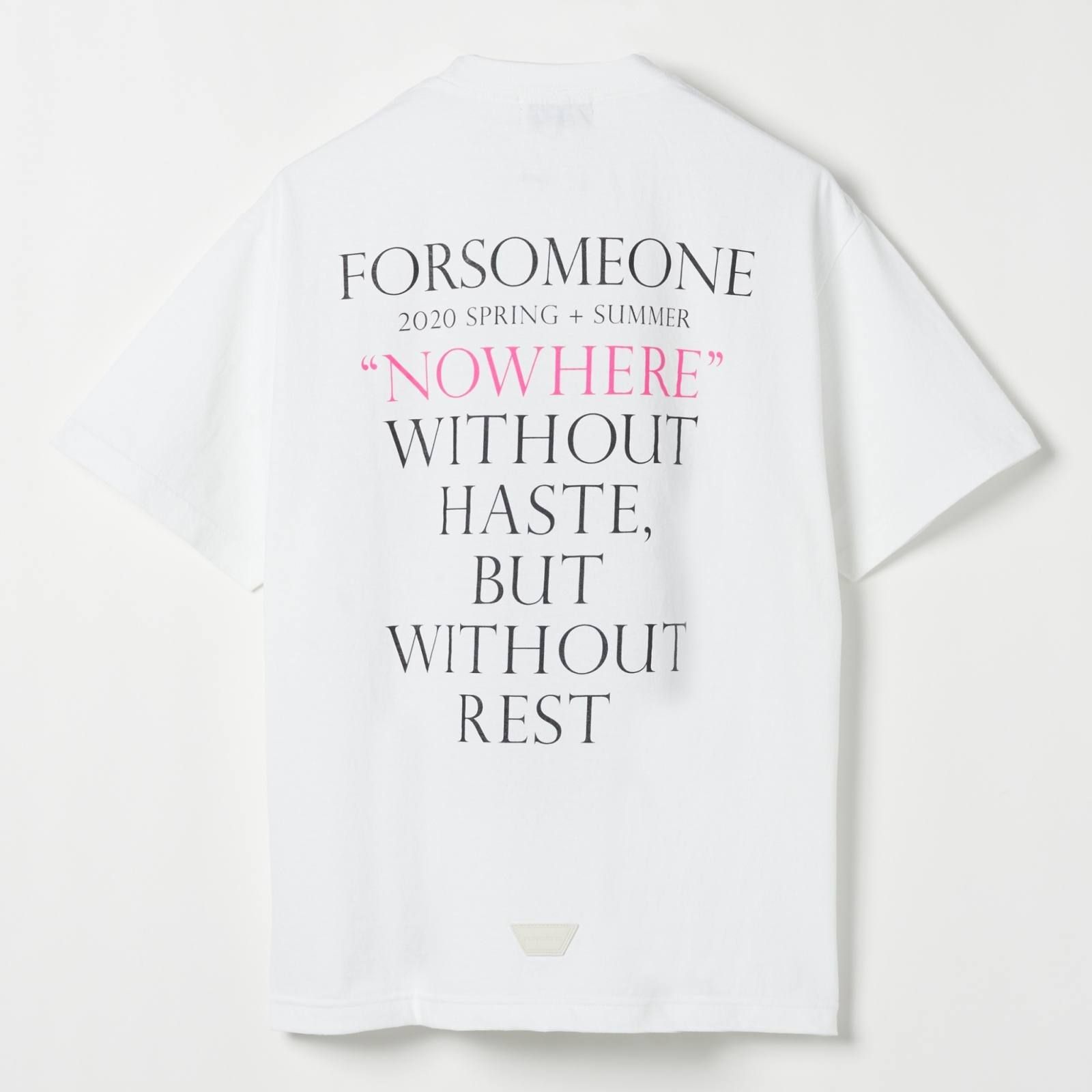 NOWHERE T"