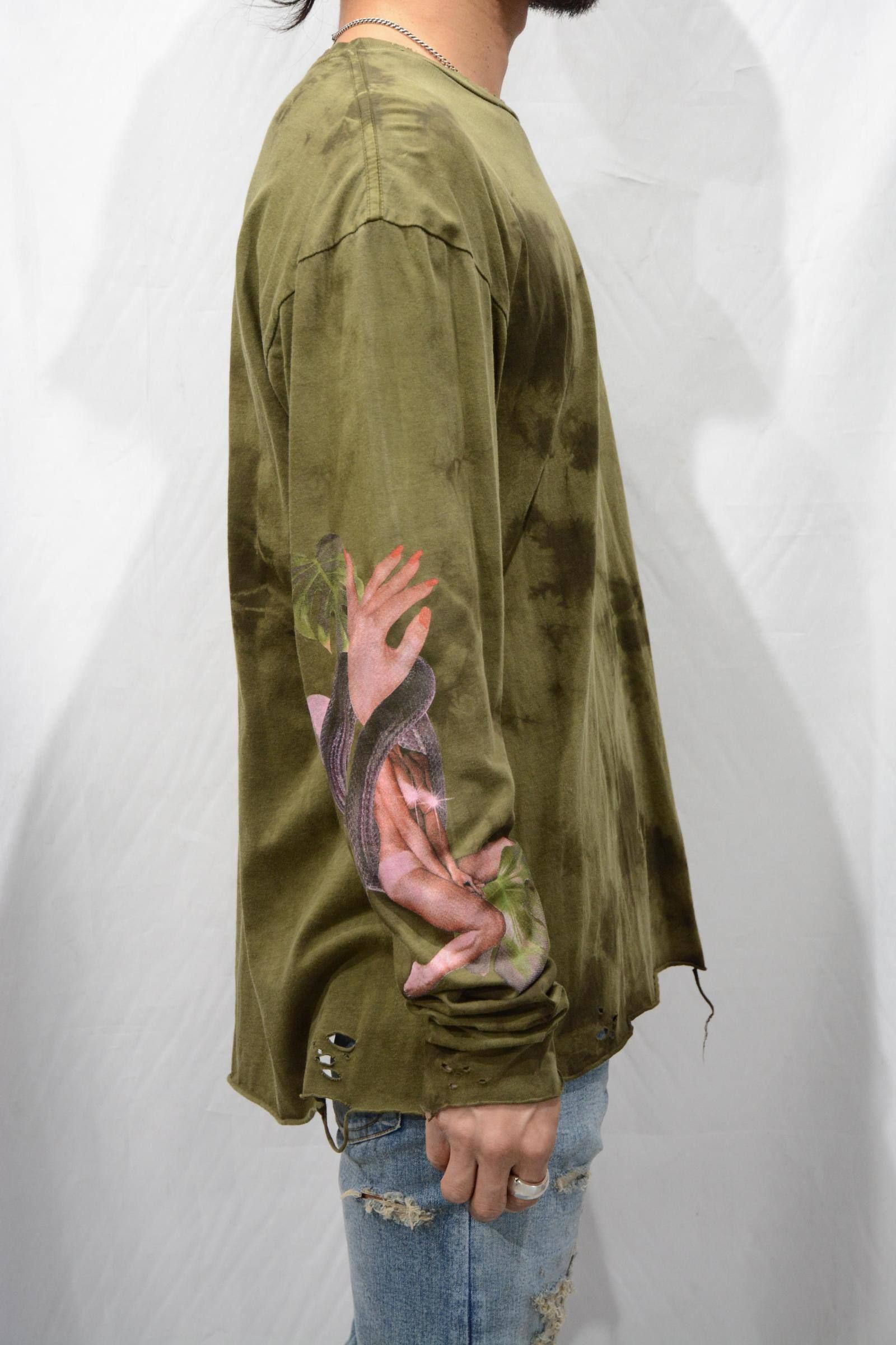 ”AMAZONIAN LONG SLEEVE TEE