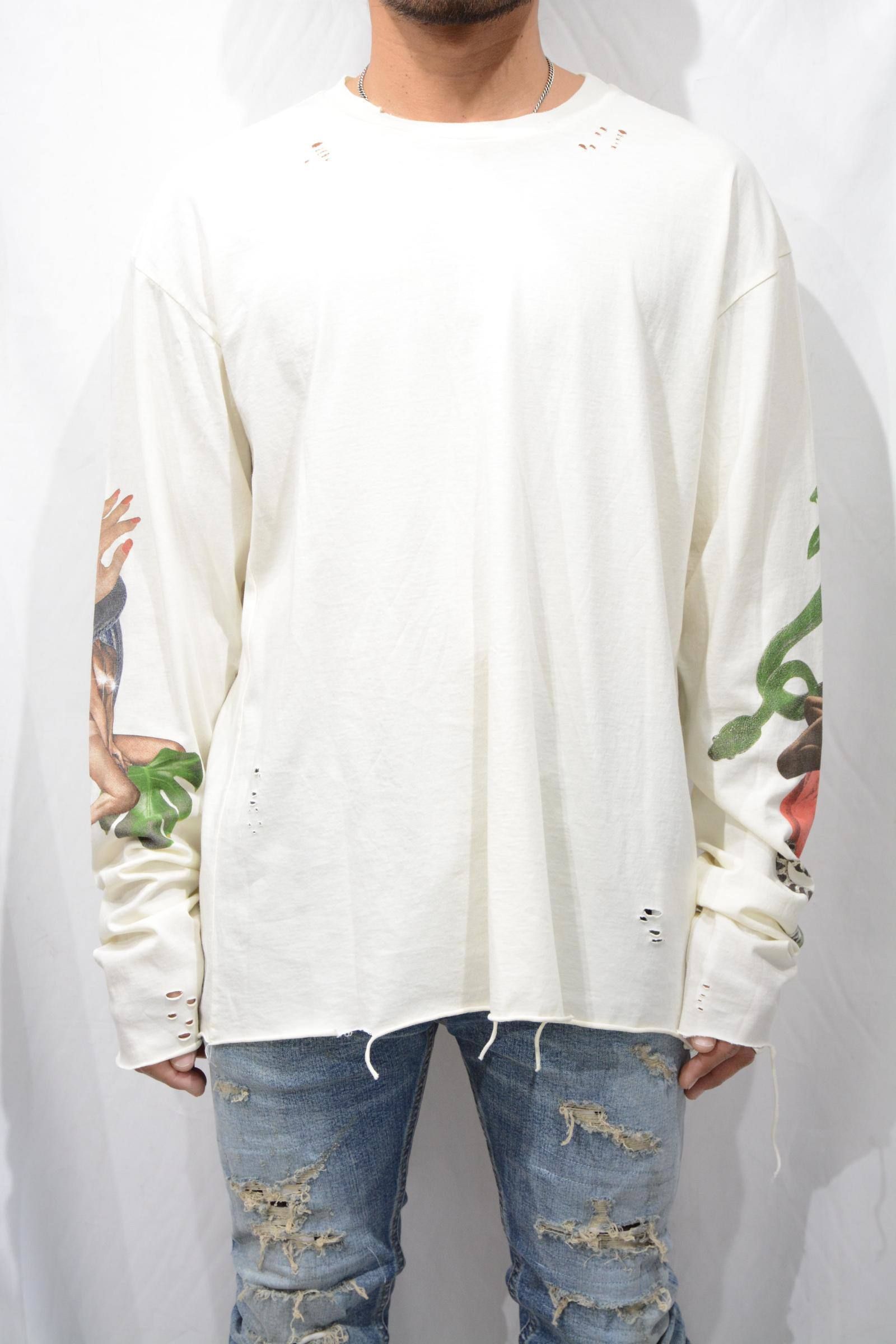 ”AMAZONIAN LONG SLEEVE TEE
