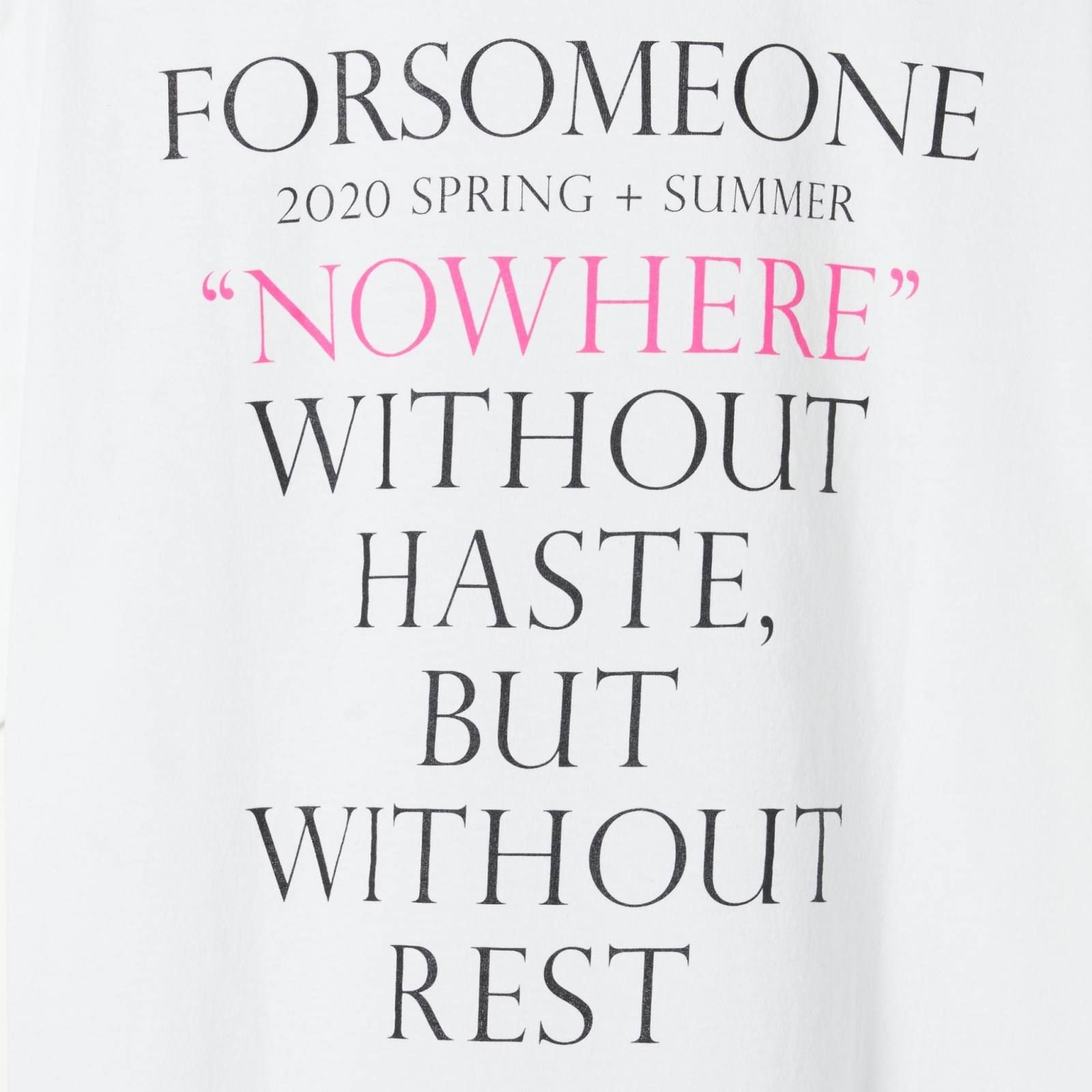 NOWHERE T"