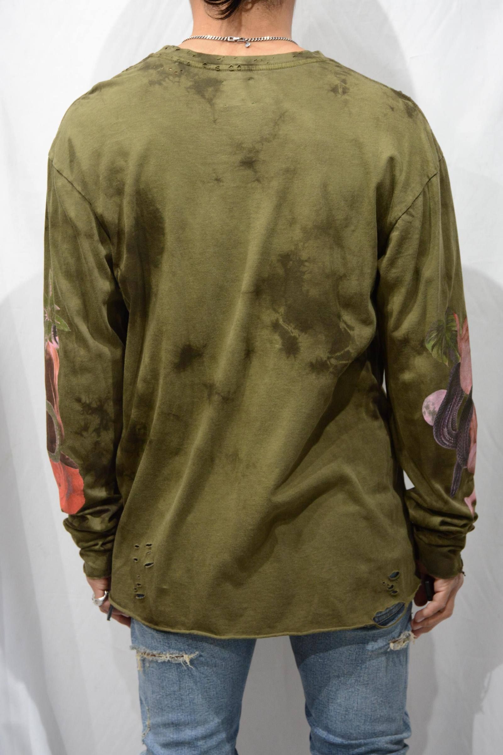 ”AMAZONIAN LONG SLEEVE TEE