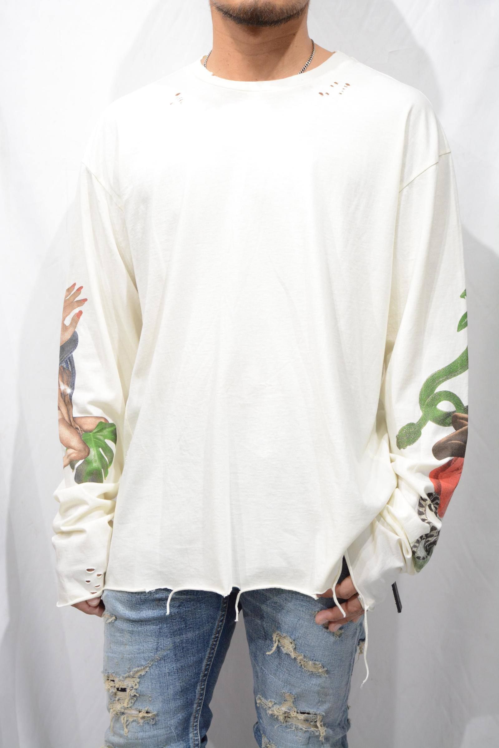 ALCHEMIST - ”AMAZONIAN LONG SLEEVE TEE | chord online store