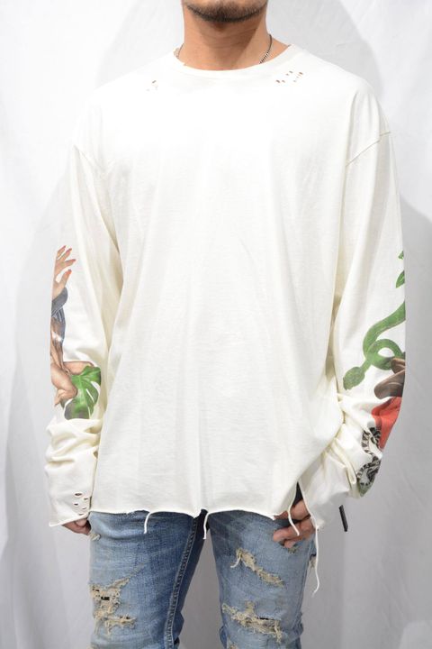 ”AMAZONIAN LONG SLEEVE TEE