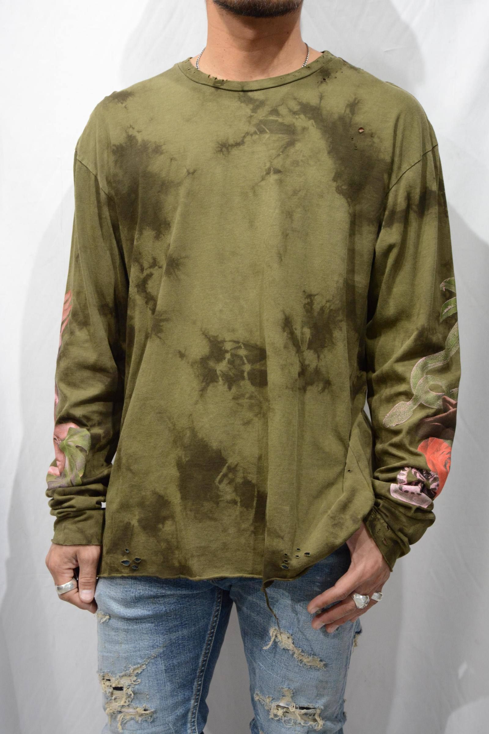 ALCHEMIST AMAZONIAN LONG SLEEVE T-SHIRT-