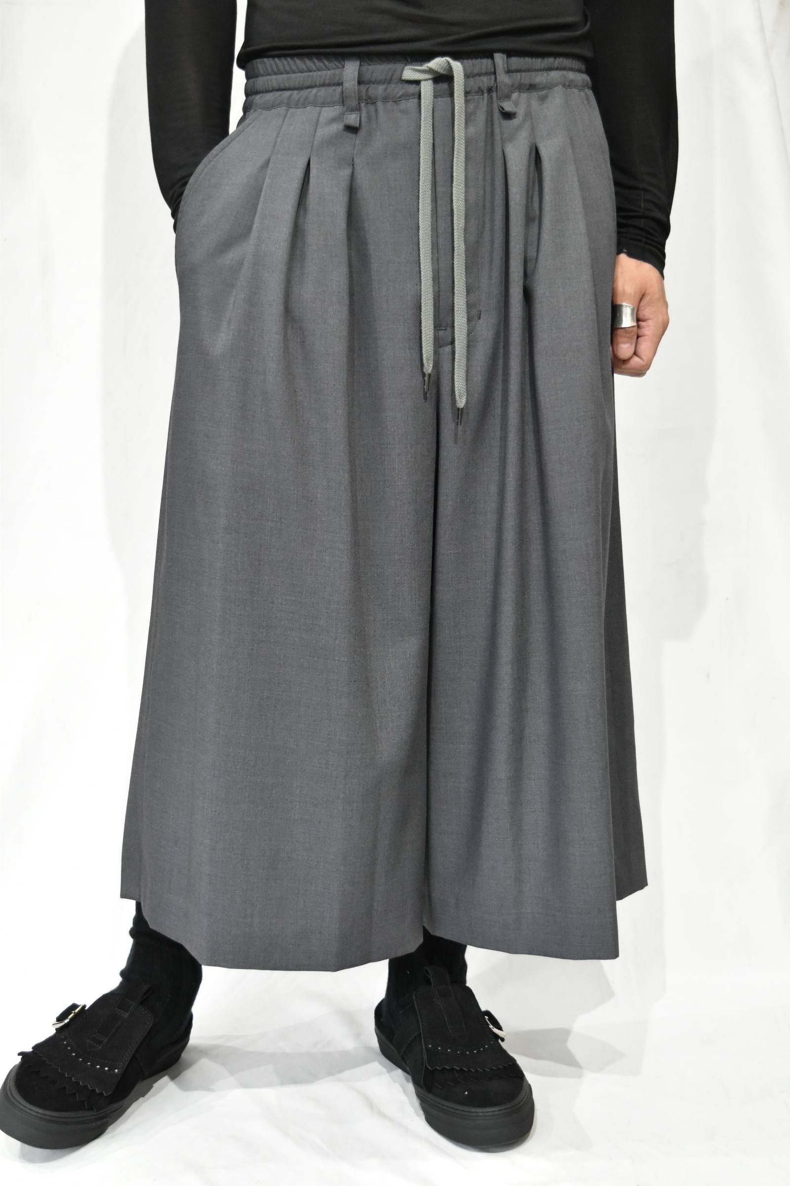 【IROQUOIS】 T/R GAUCHO PT (GRY)