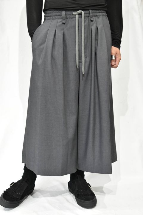 【IROQUOIS】 T/R GAUCHO PT (GRY)