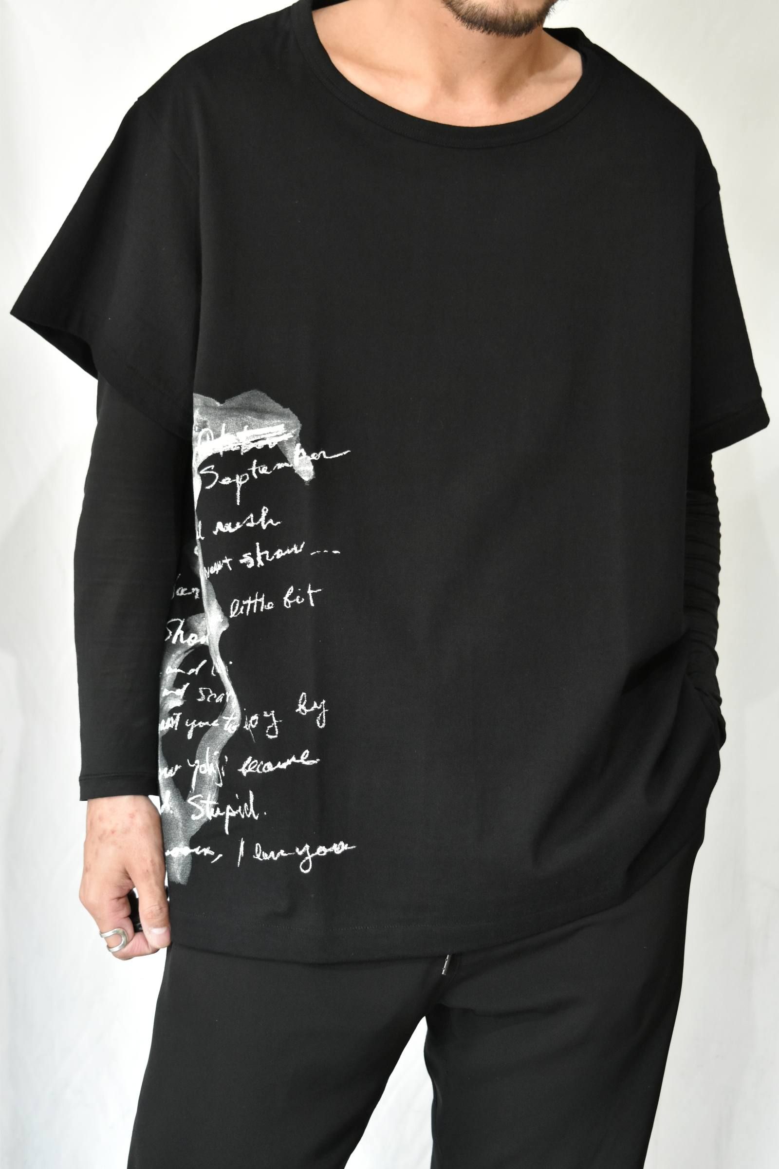 B Yohji Yamamoto - BS TODAY PT半袖 | chord online store