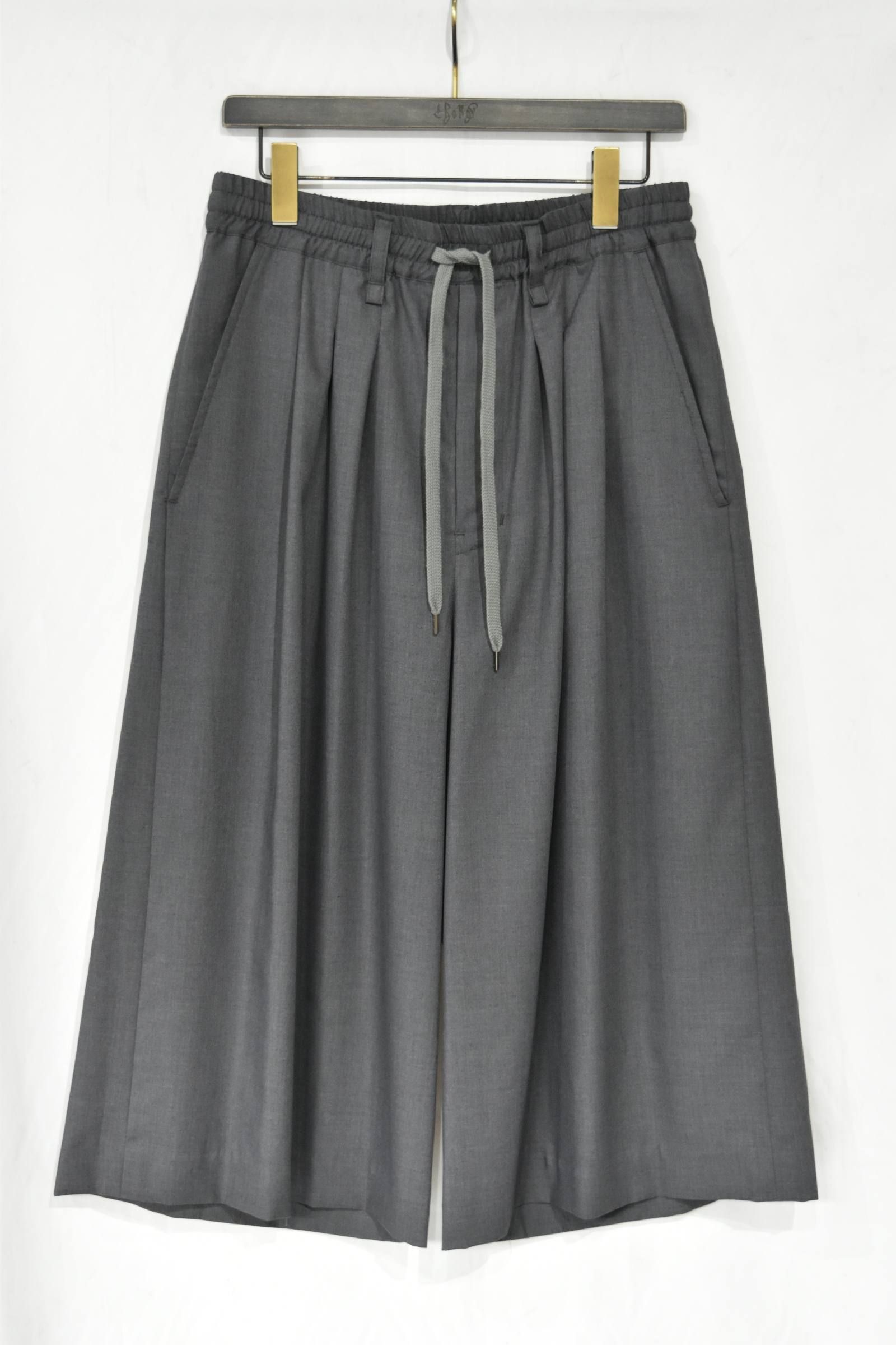 【IROQUOIS】 T/R GAUCHO PT (GRY)