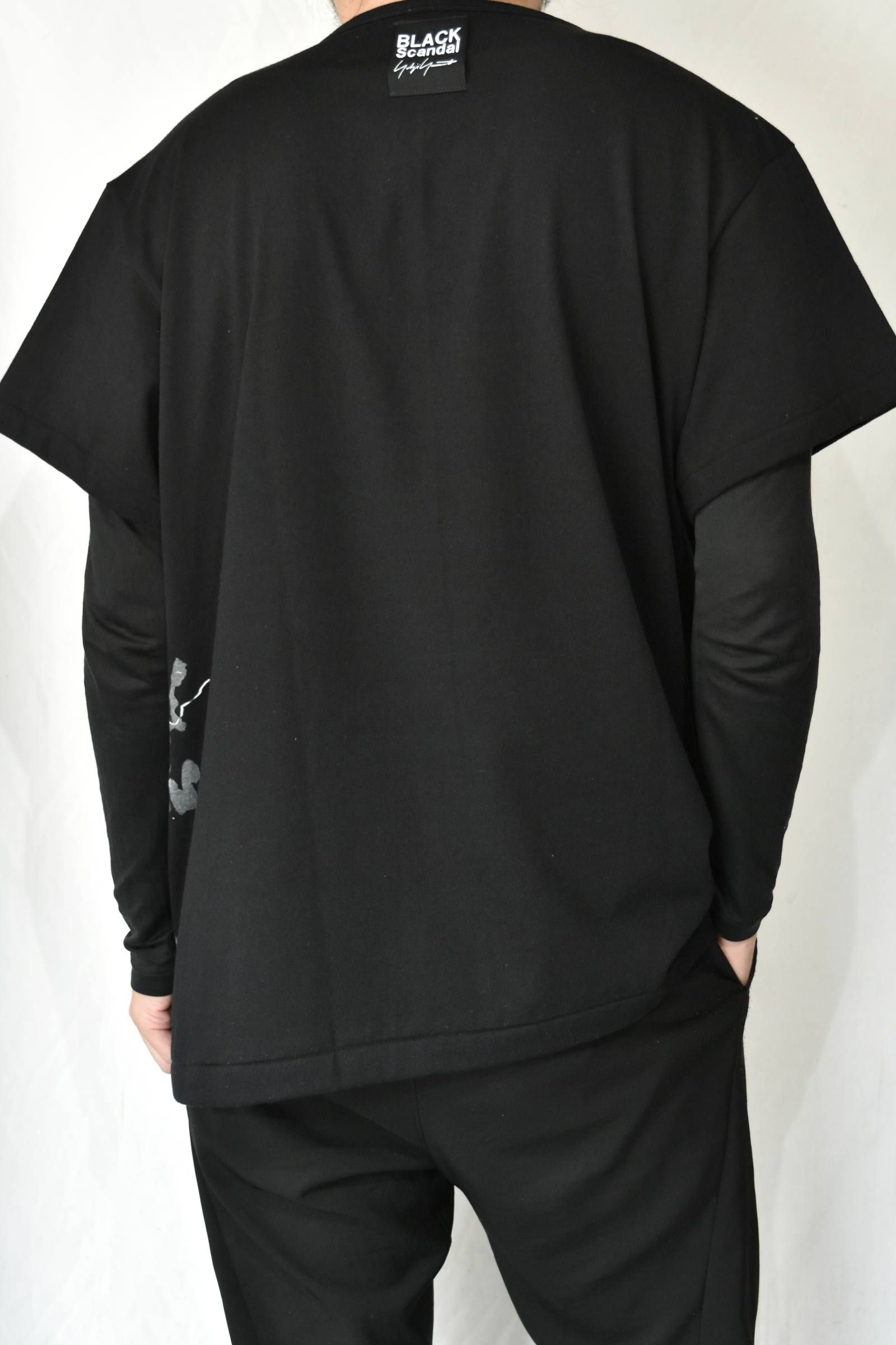 B Yohji Yamamoto - BS 13歳横PT半袖 | chord online store