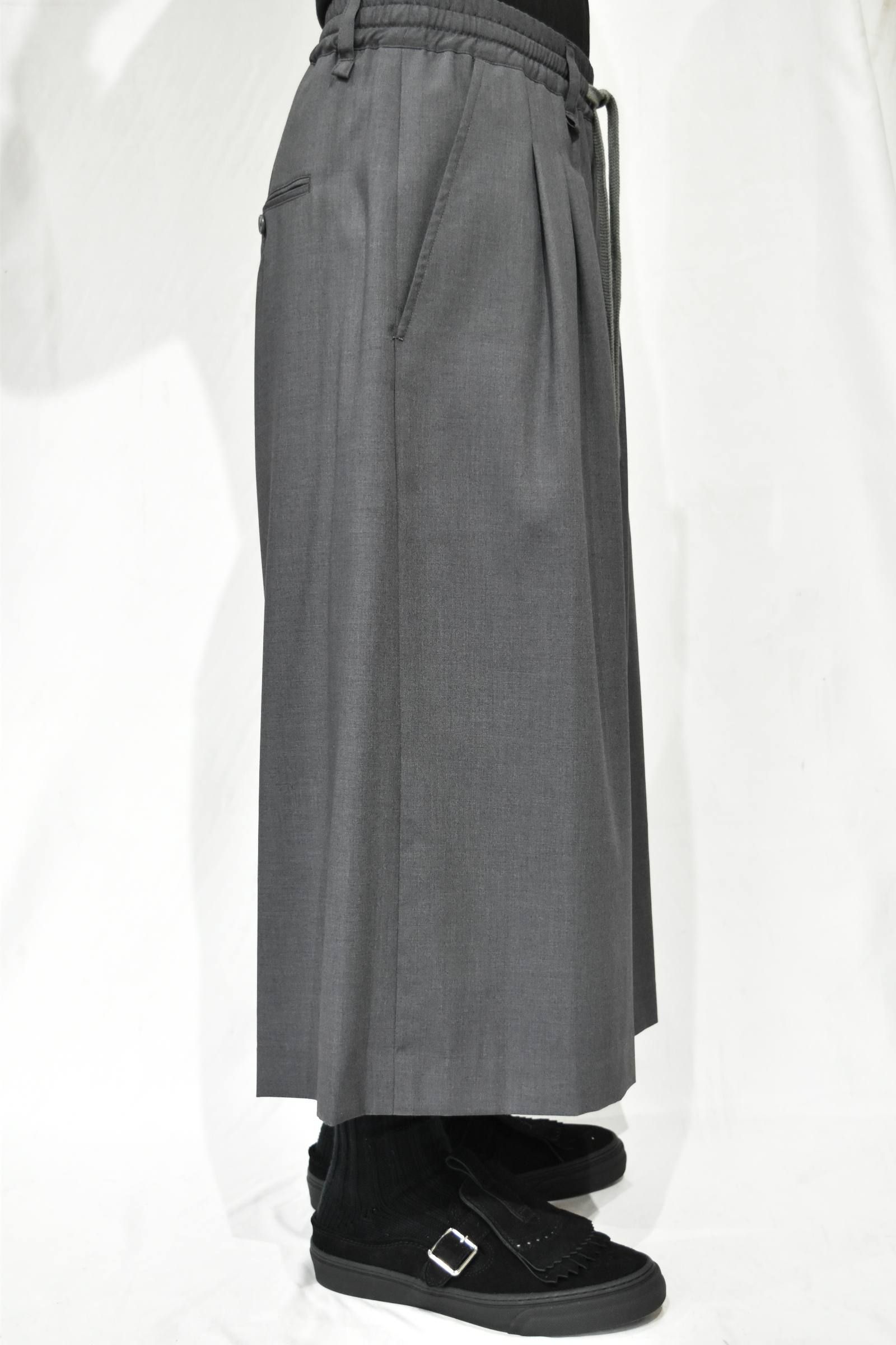 【IROQUOIS】 T/R GAUCHO PT (GRY)