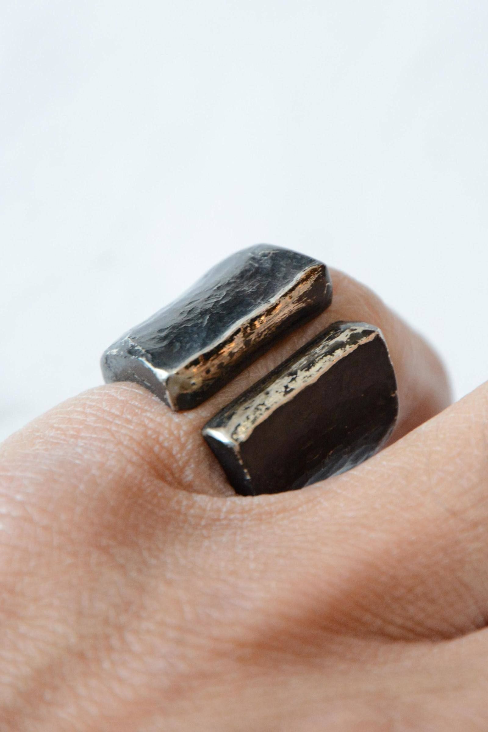 ISAMU KATAYAMA BACKLASH - × JUN UEZONO PINKY RING | chord online store