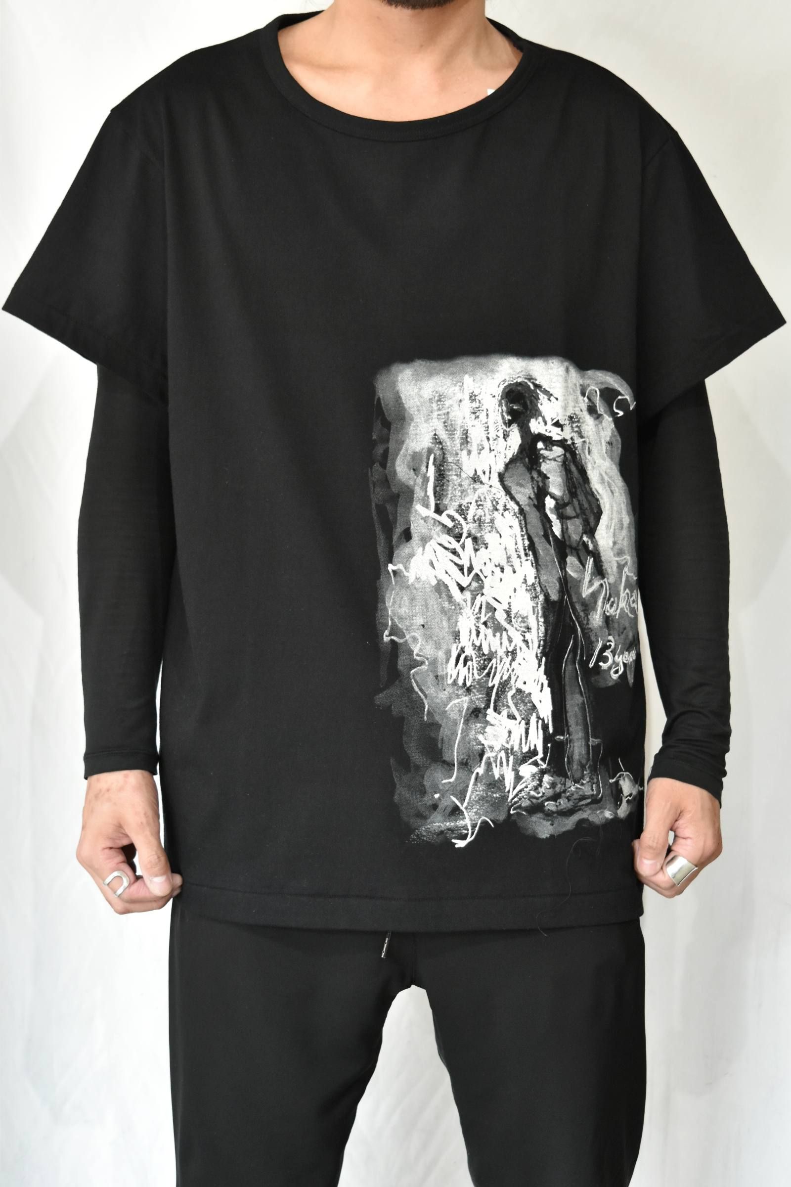 B Yohji Yamamoto - BS 13歳横PT半袖 | chord online store