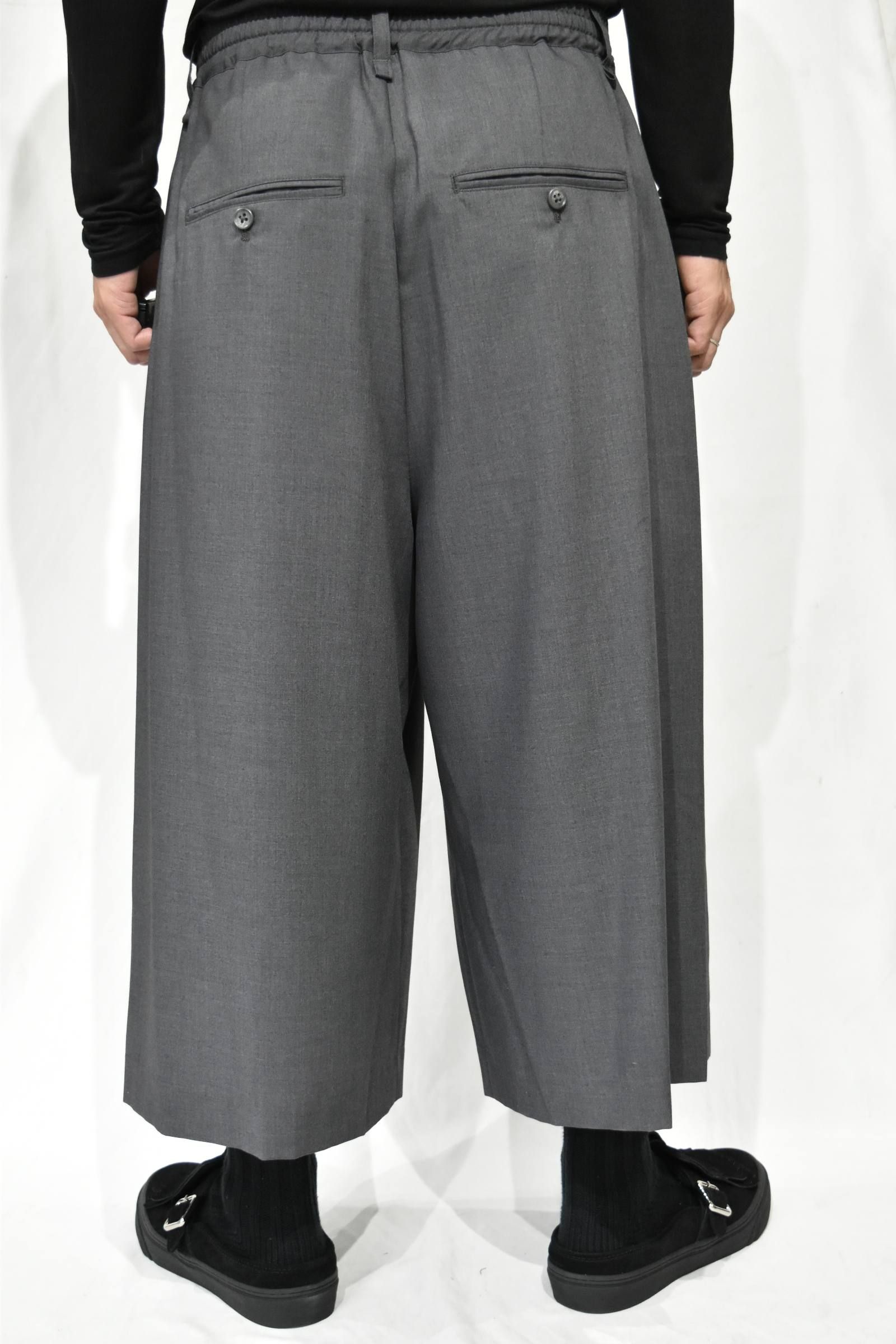 【IROQUOIS】 T/R GAUCHO PT (GRY)