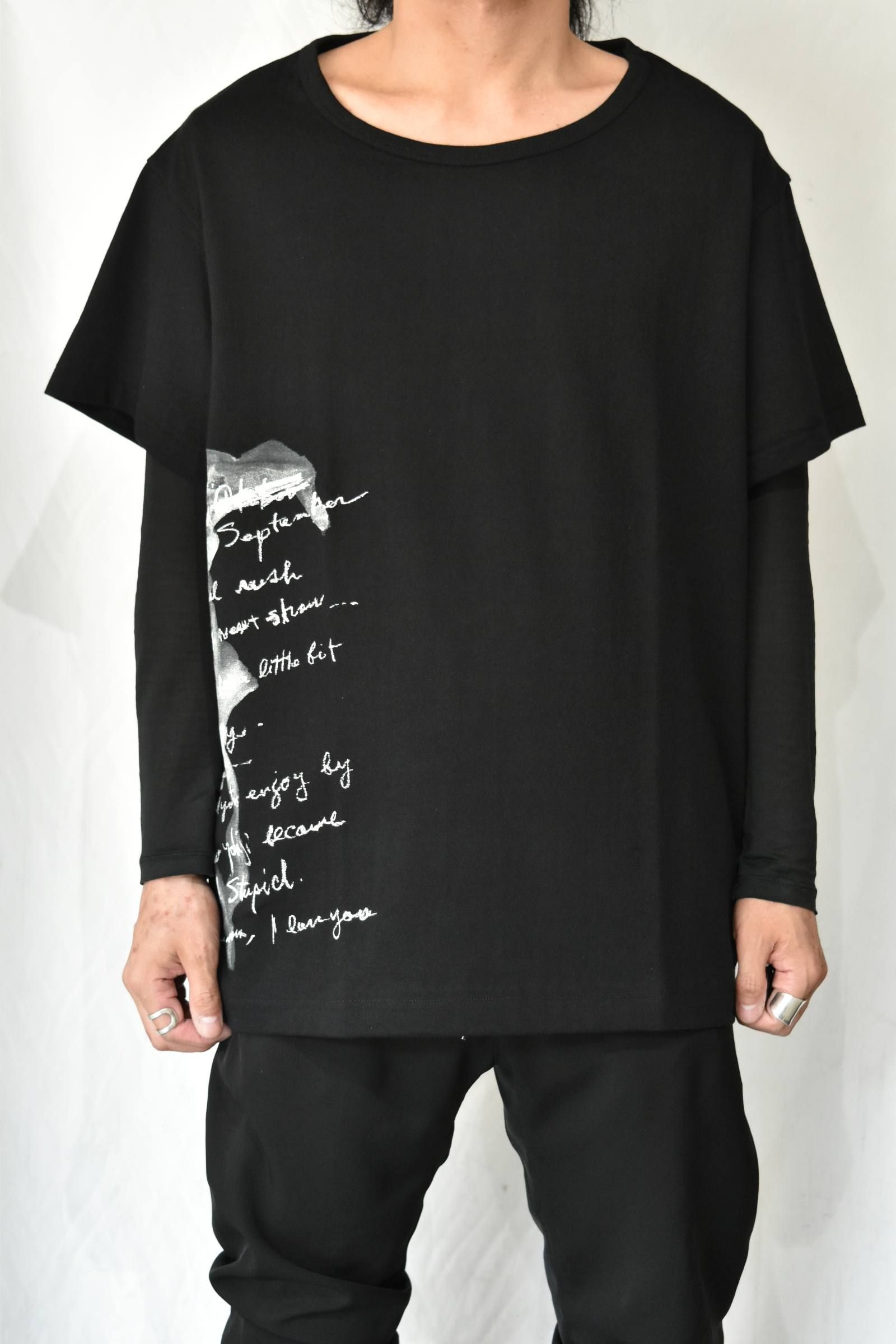 B Yohji Yamamoto - BS TODAY PT半袖 | chord online store