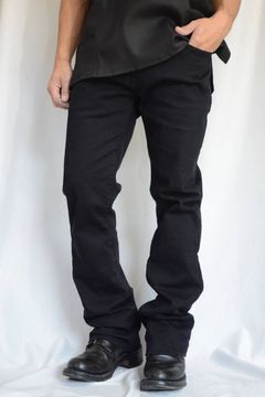 ブーツカット ストレッチデニム