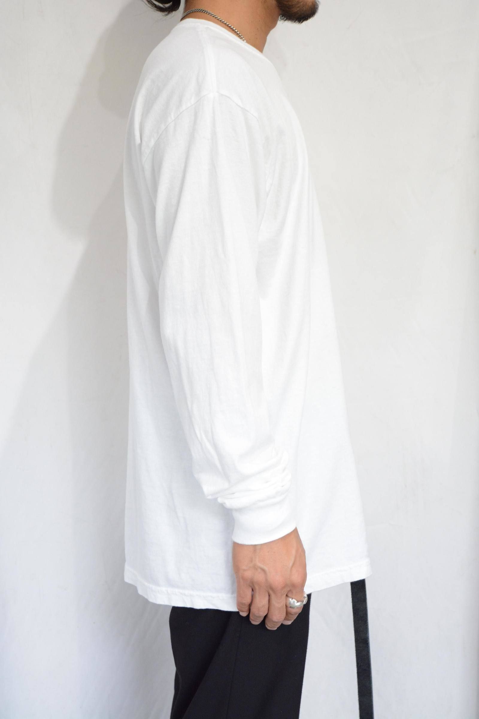 chord 刺繍 L/S Tシャツ
